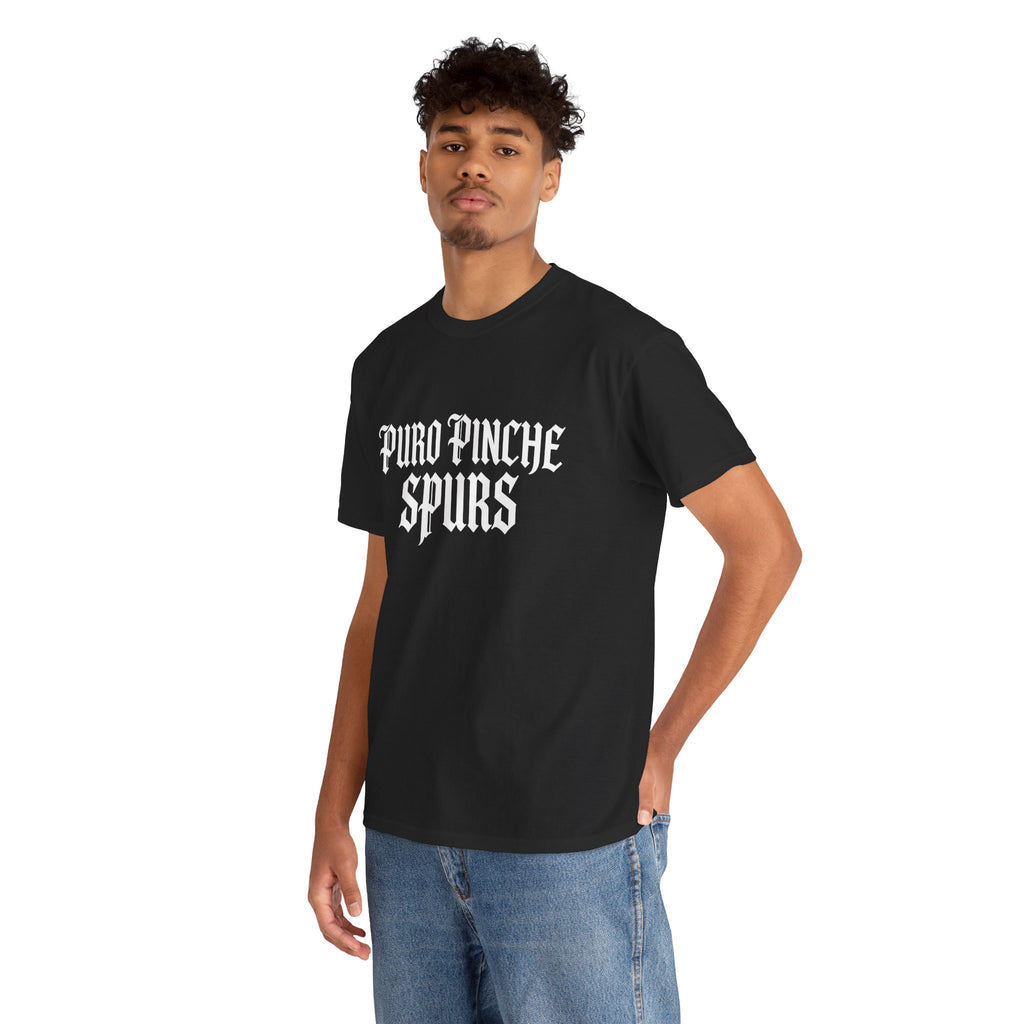 Retro Puro Pinche San Anto Basketball T-shirt