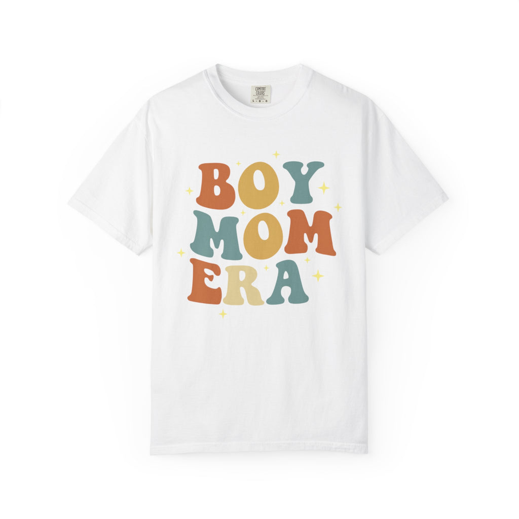 Boy Mom Era Comfort Colors T-Shirt