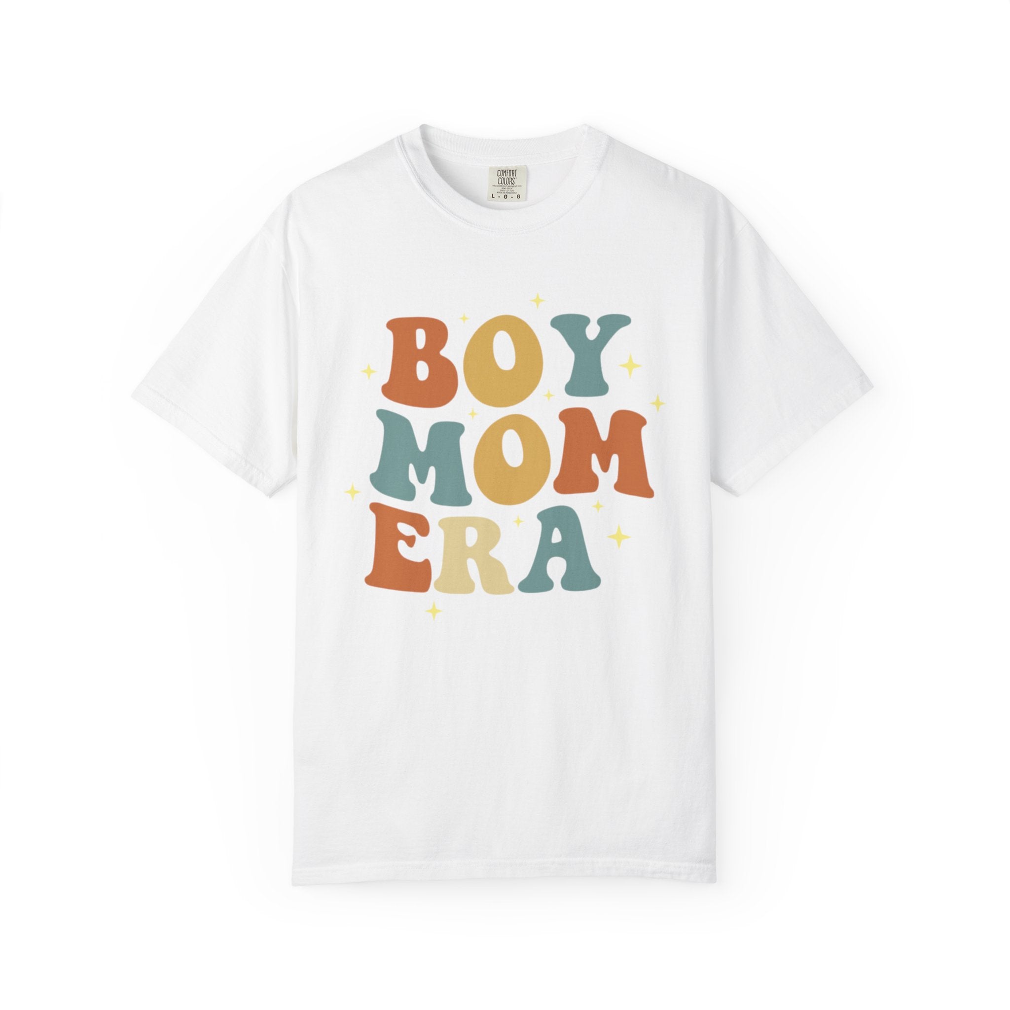 Boy Mom Era Comfort Colors T-Shirt
