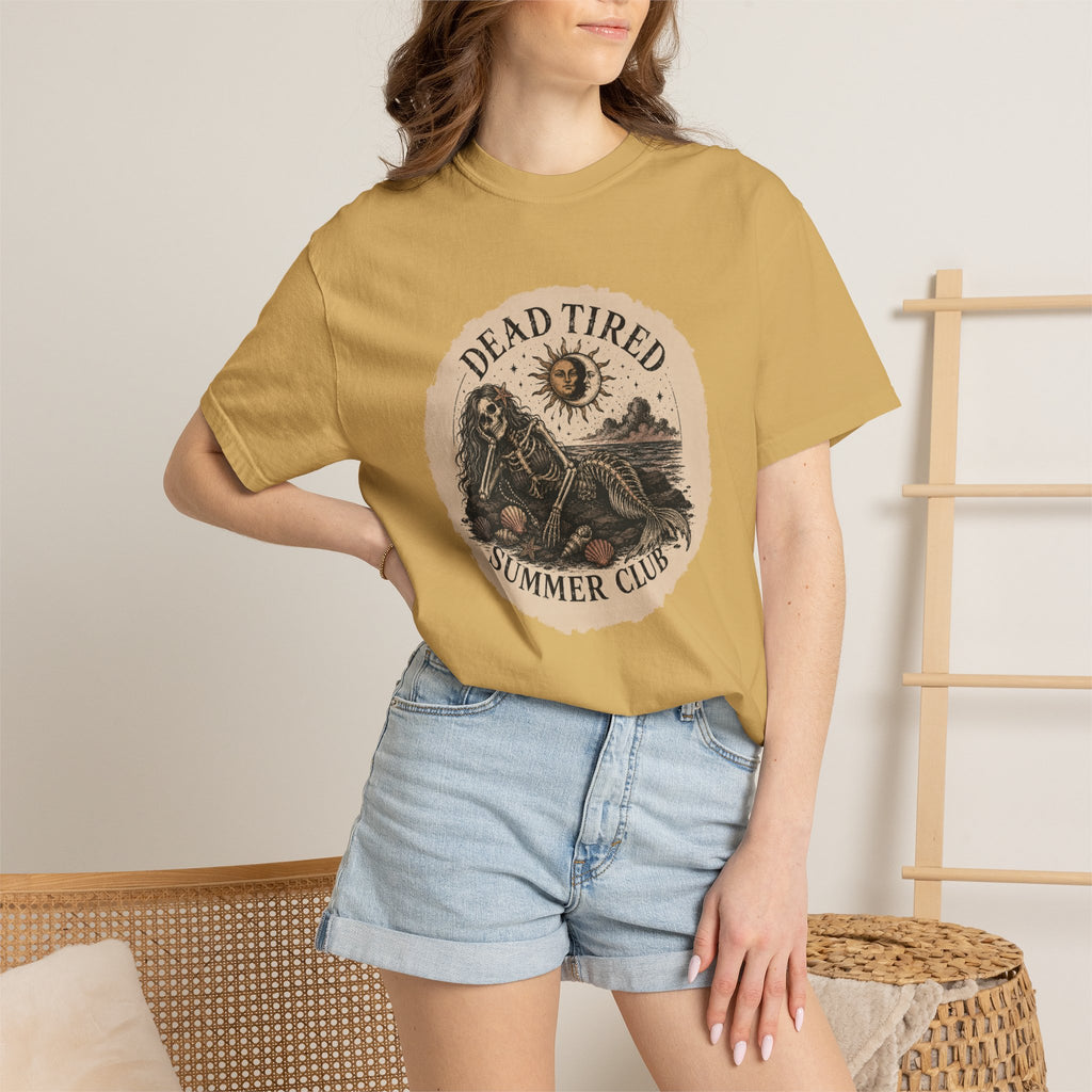Dead Tired Summer Club Comfort Colors T-Shirt