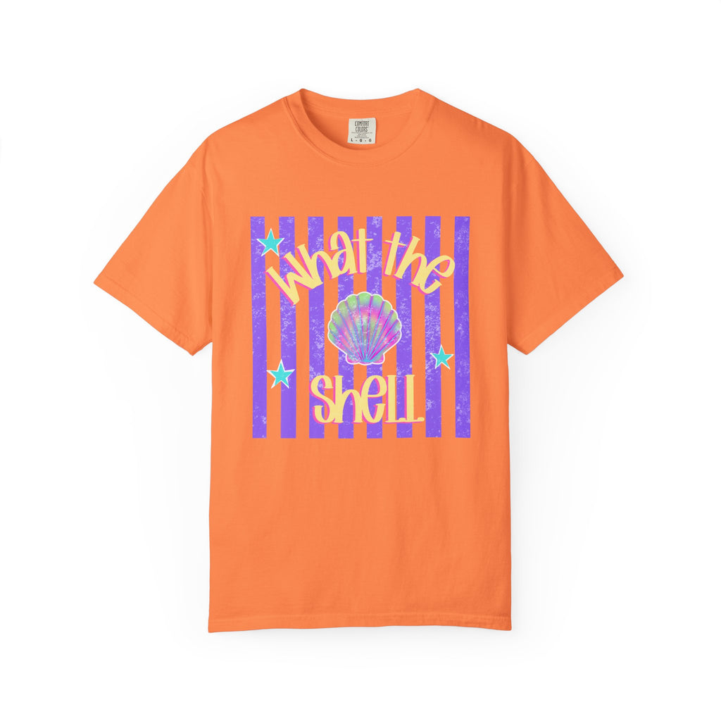 What the Shell Comfort Colors TShirt