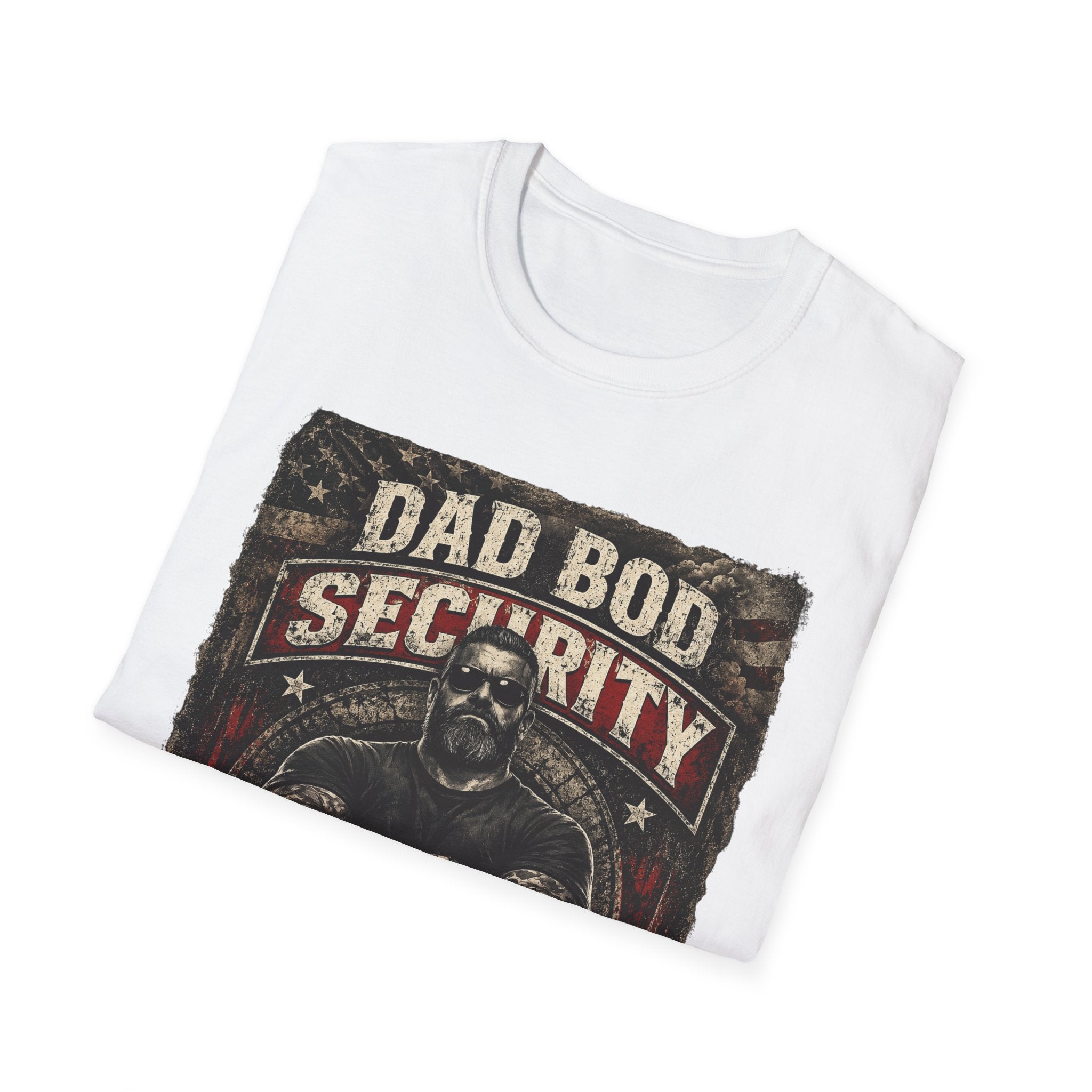 Dad Bod Security T-Shirt