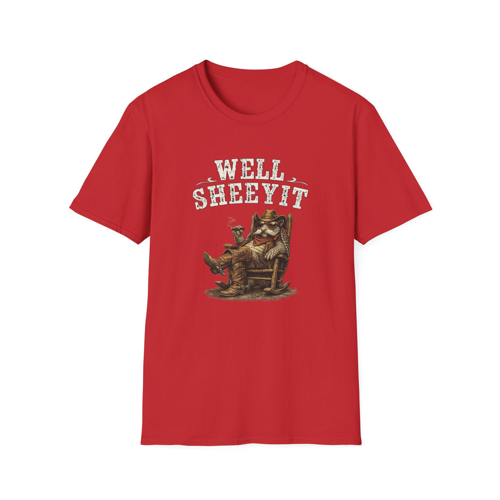 "Well, Sheeyit" Armadillo Funny Shirt