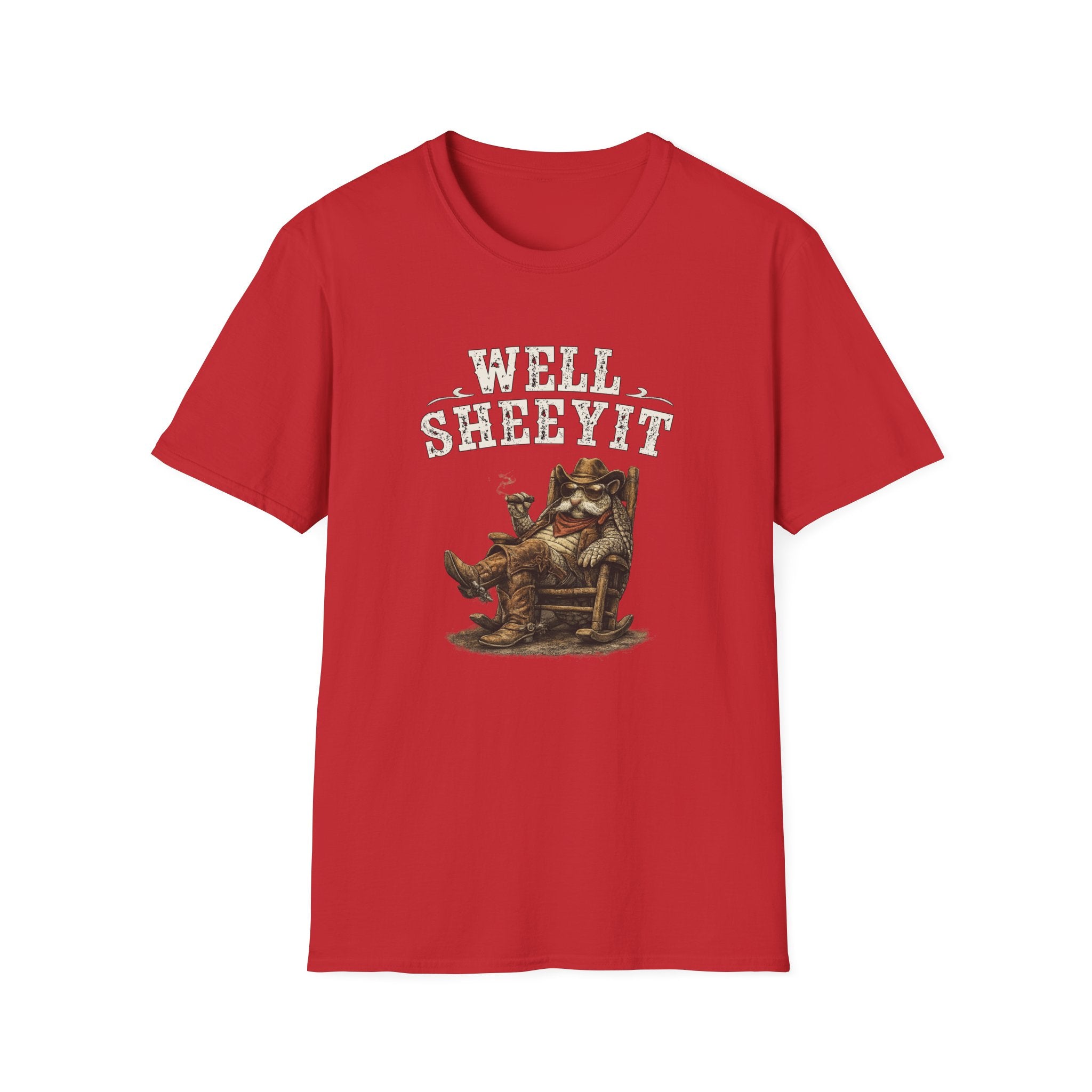 "Well, Sheeyit" Armadillo Funny Shirt