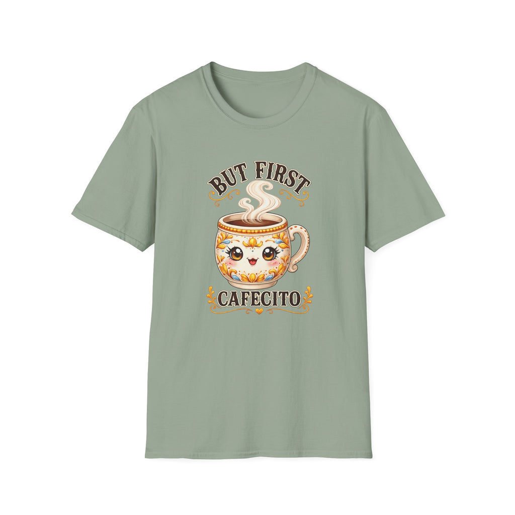 But First Cafecito Cute Coffee Mug T-Shirt