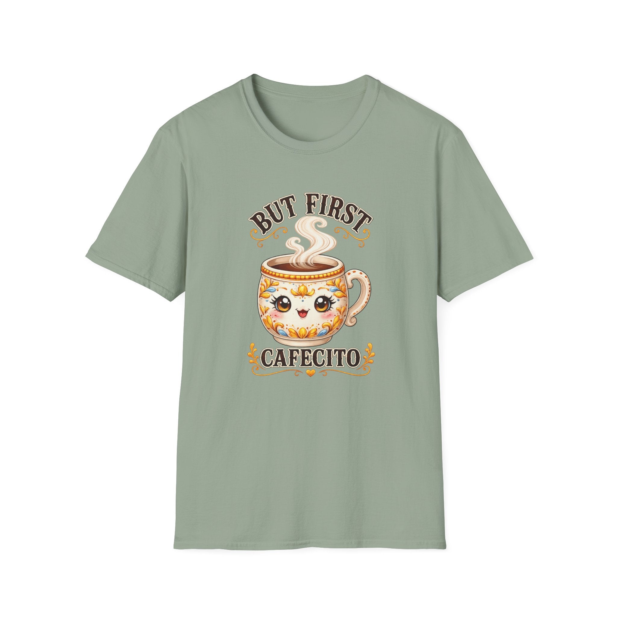 But First Cafecito Cute Coffee Mug T-Shirt