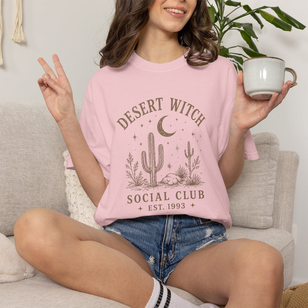 Desert Witch Social Club Comfort Colors T-Shirt