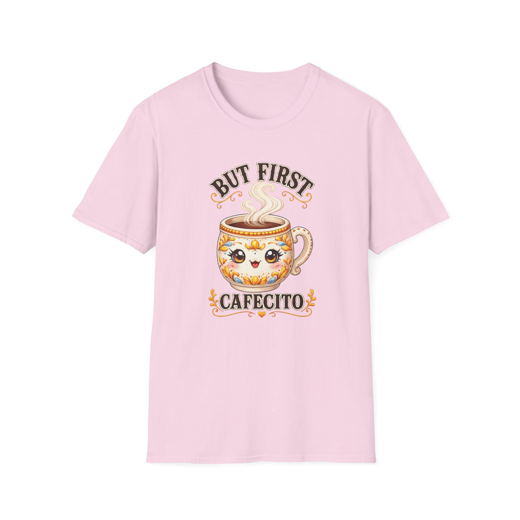 But First Cafecito Cute Coffee Mug T-Shirt