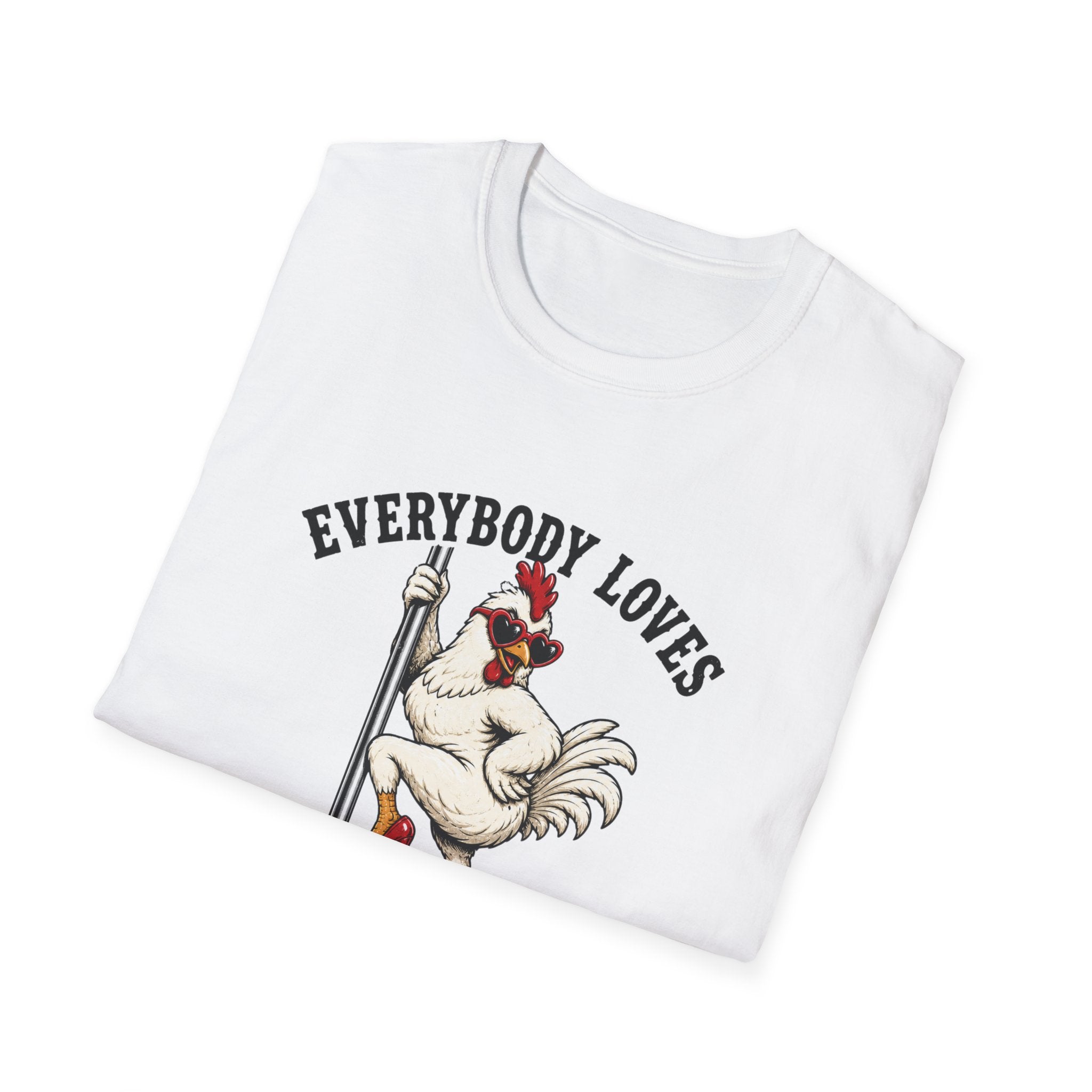 Everybody Loves Chicken Strips T-Shirt