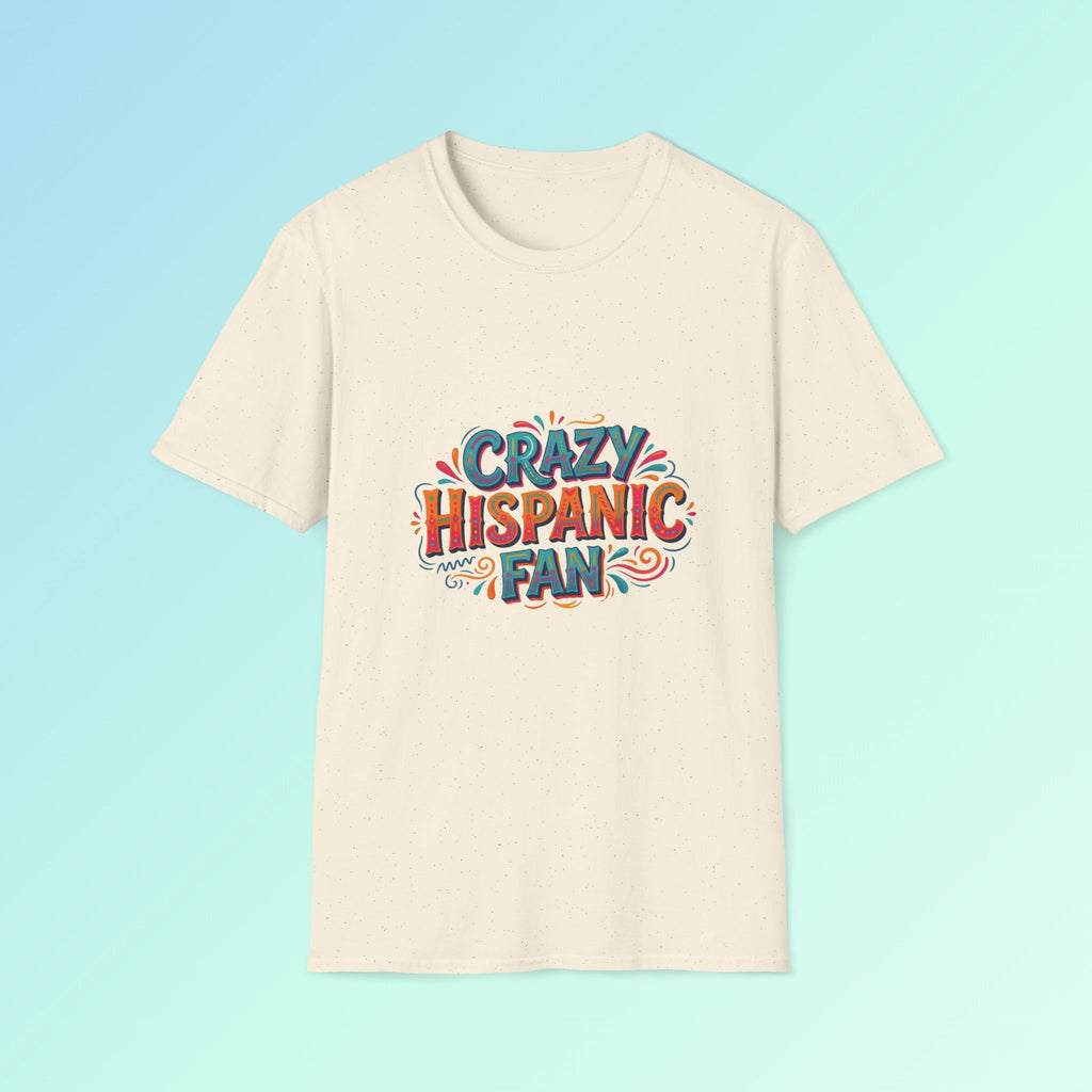 Crazy Hispanic San Antonio Fan T-Shirt