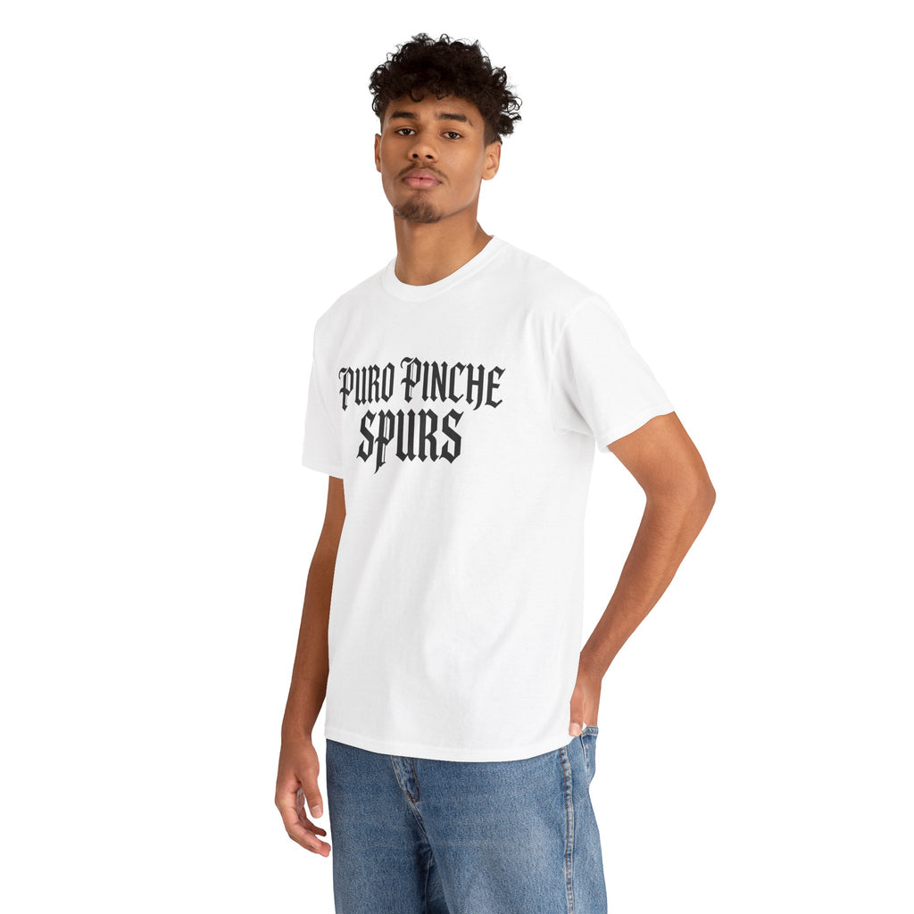 Retro Puro Pinche San Anto Basketball T-shirt