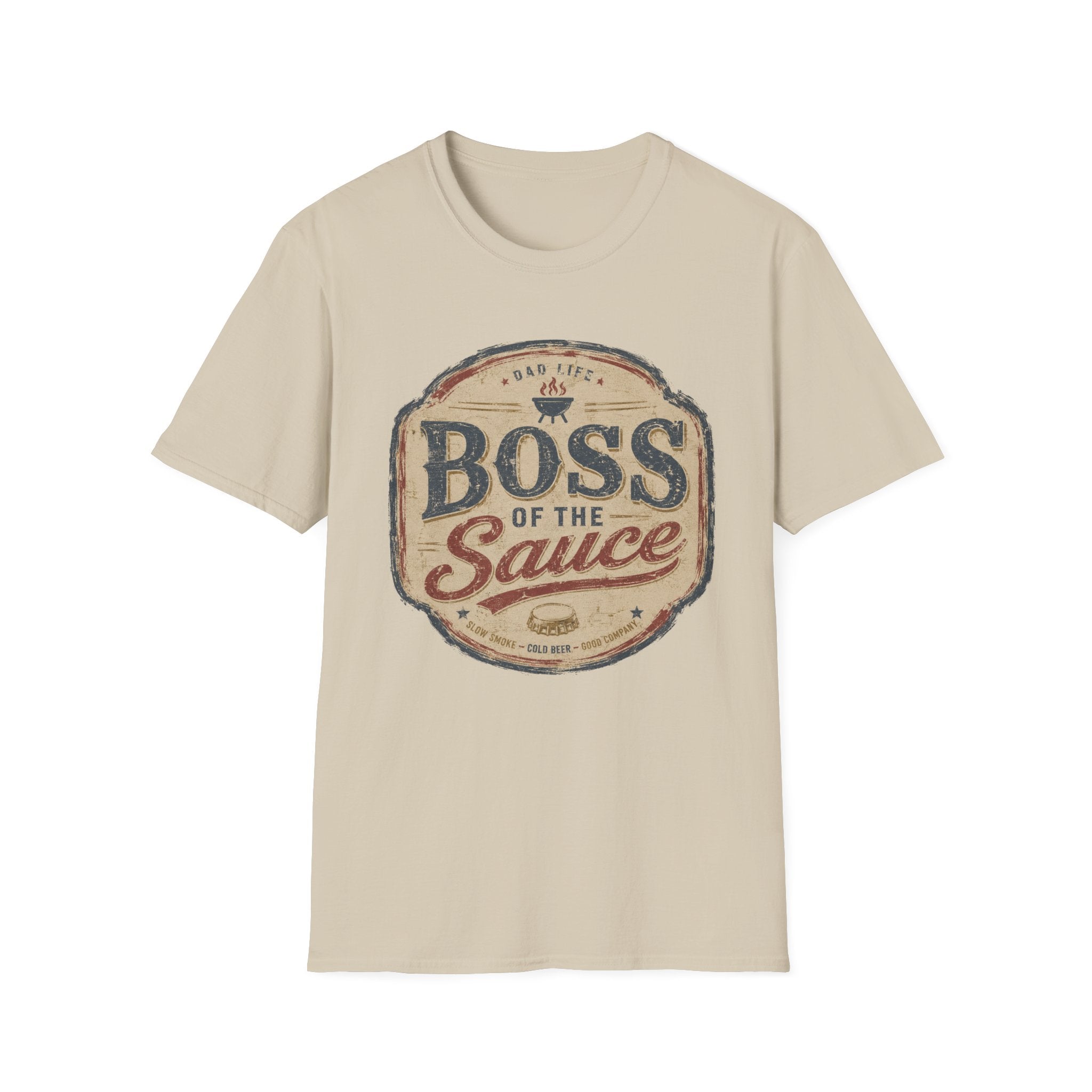 Boss of the Sauce Dad T-Shirt