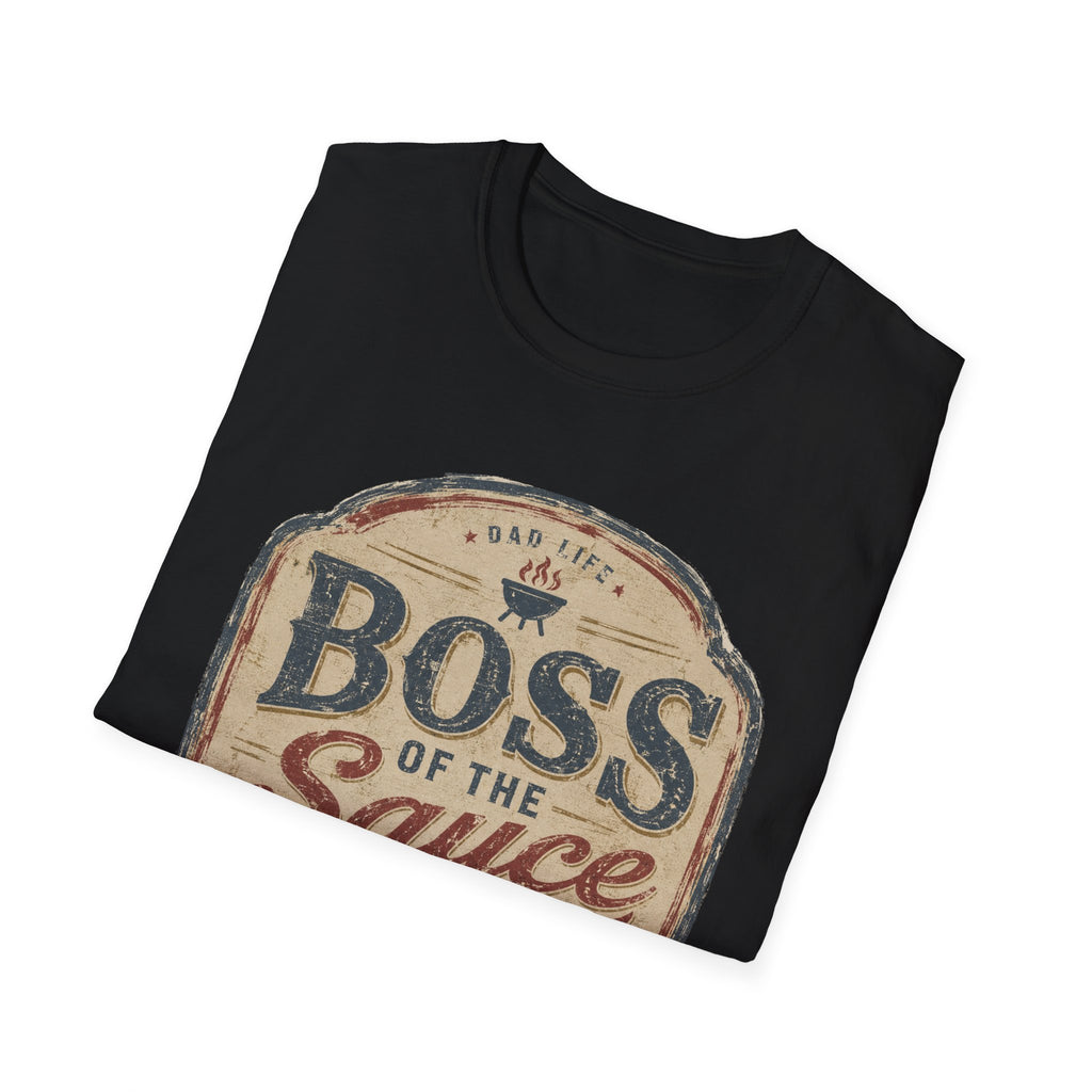 Boss of the Sauce Dad T-Shirt