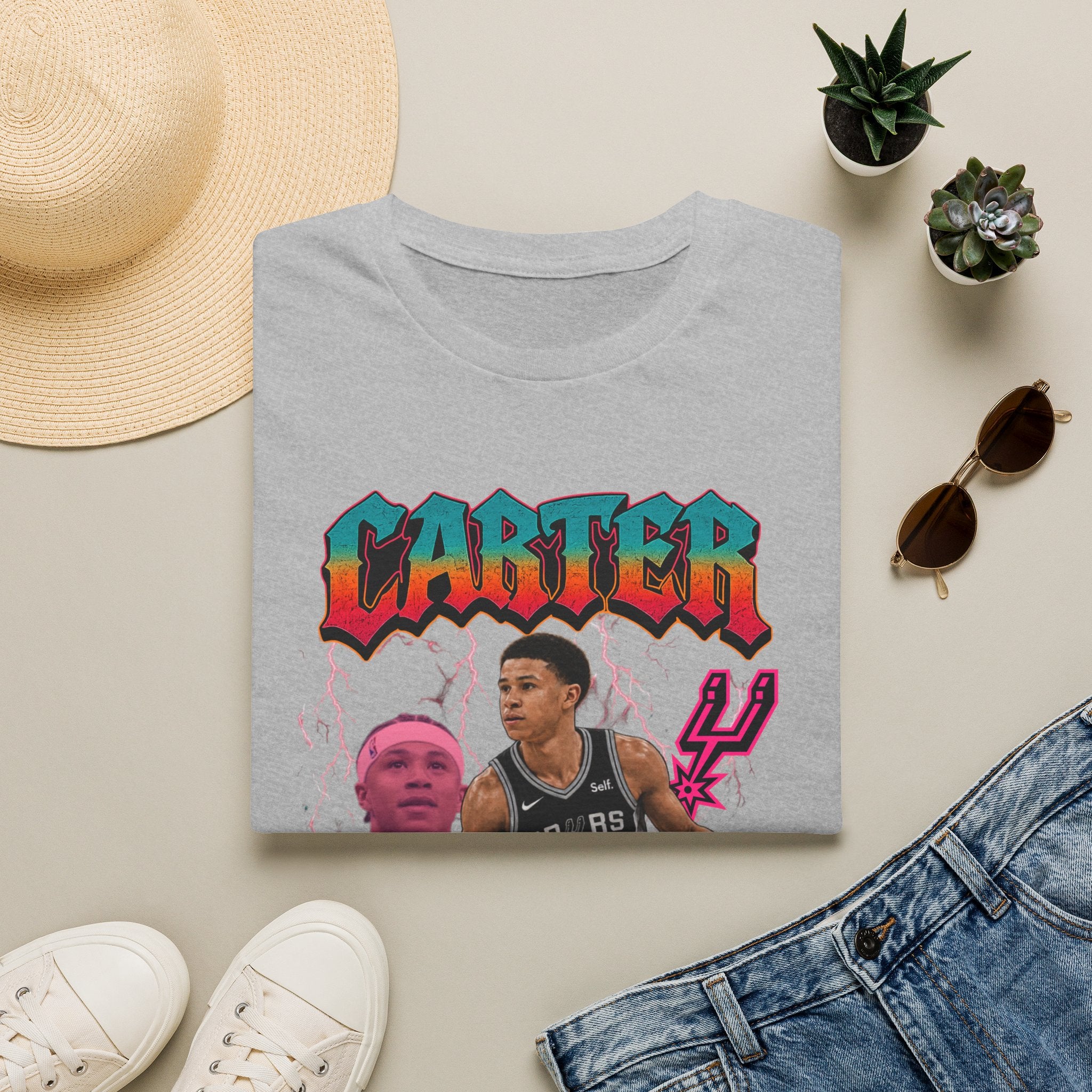 Retro Basketball Carter Tshirt