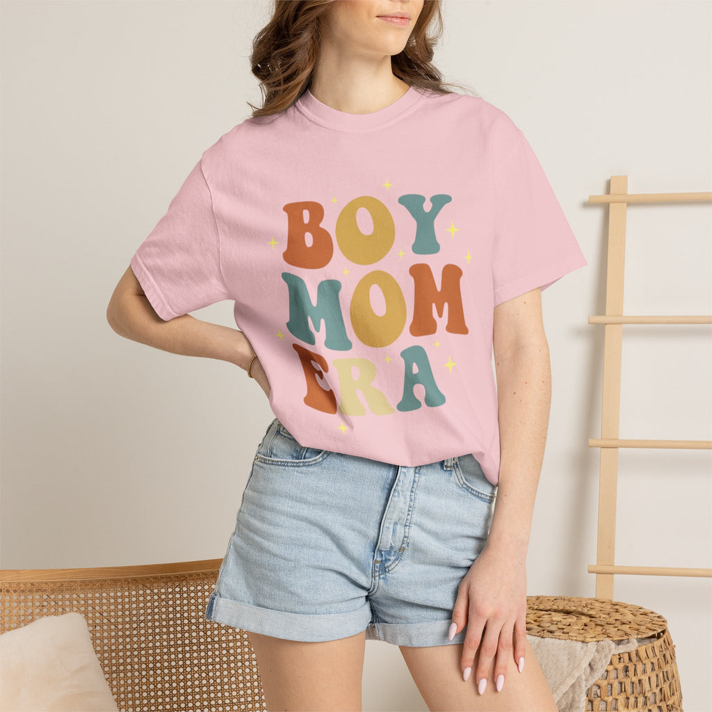 Boy Mom Era Comfort Colors T-Shirt