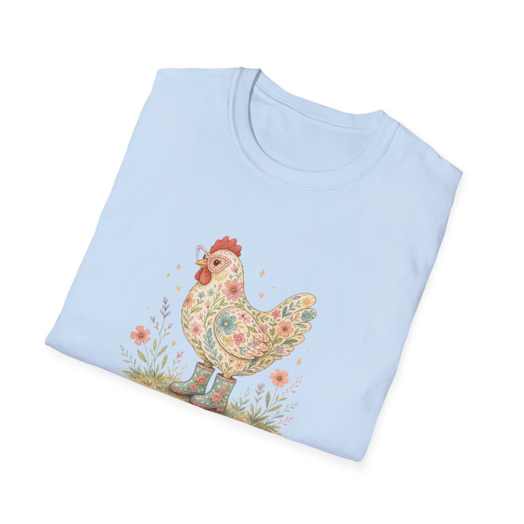 Floral Chicken Whisperer T-Shirt