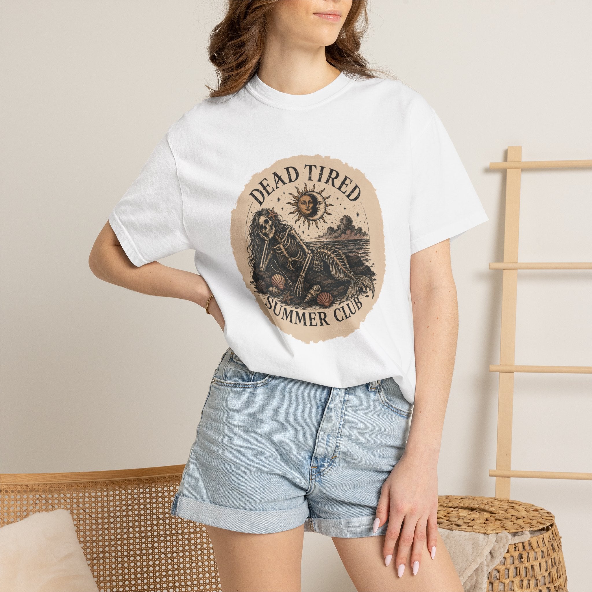 Dead Tired Summer Club Comfort Colors T-Shirt