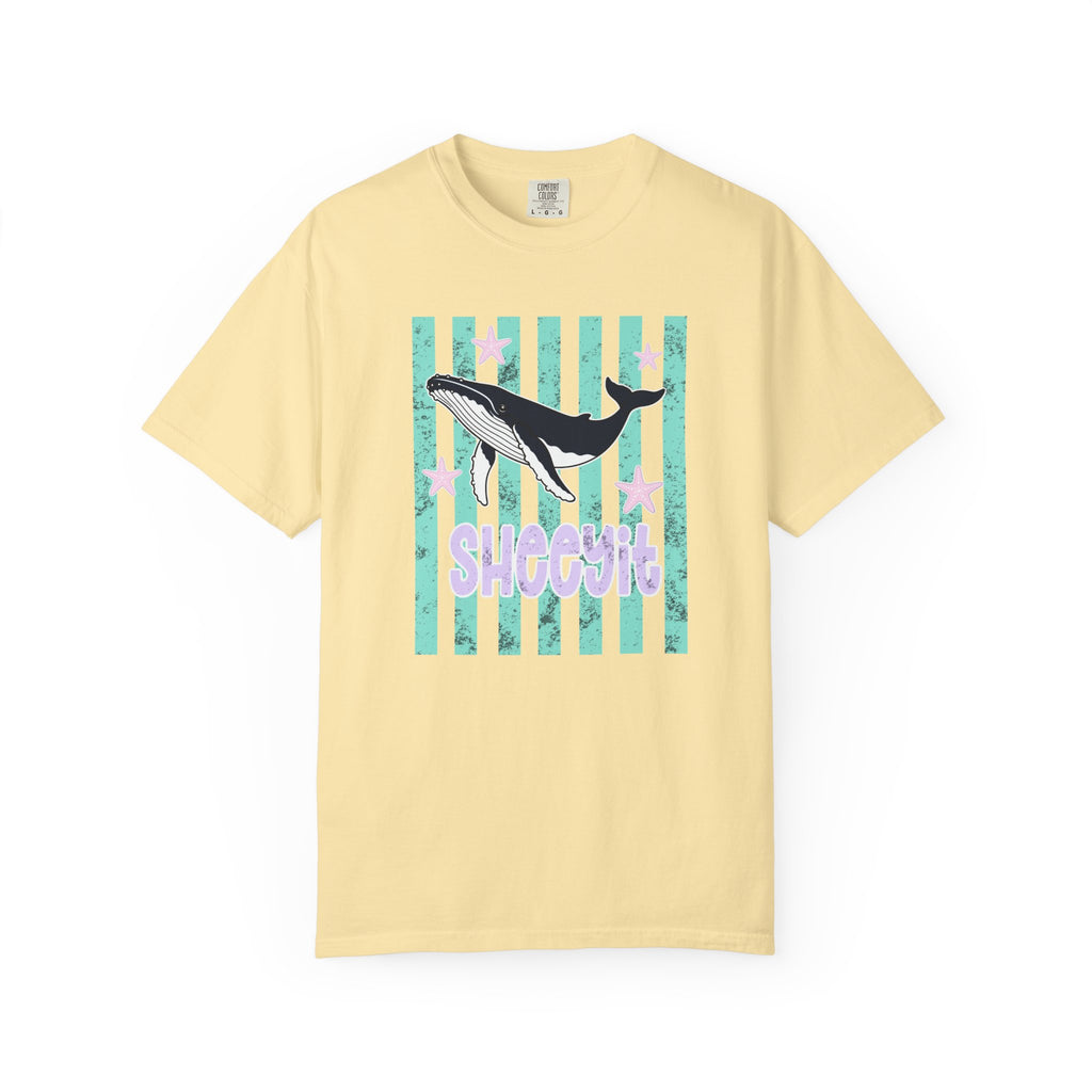 Whale Sheeyit Summer Comfort Colors T-Shirt