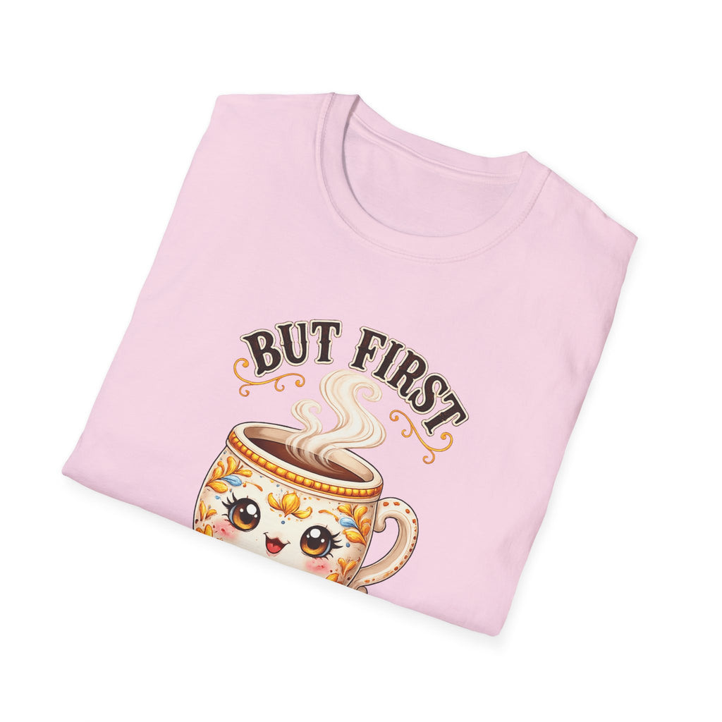 But First Cafecito Cute Coffee Mug T-Shirt