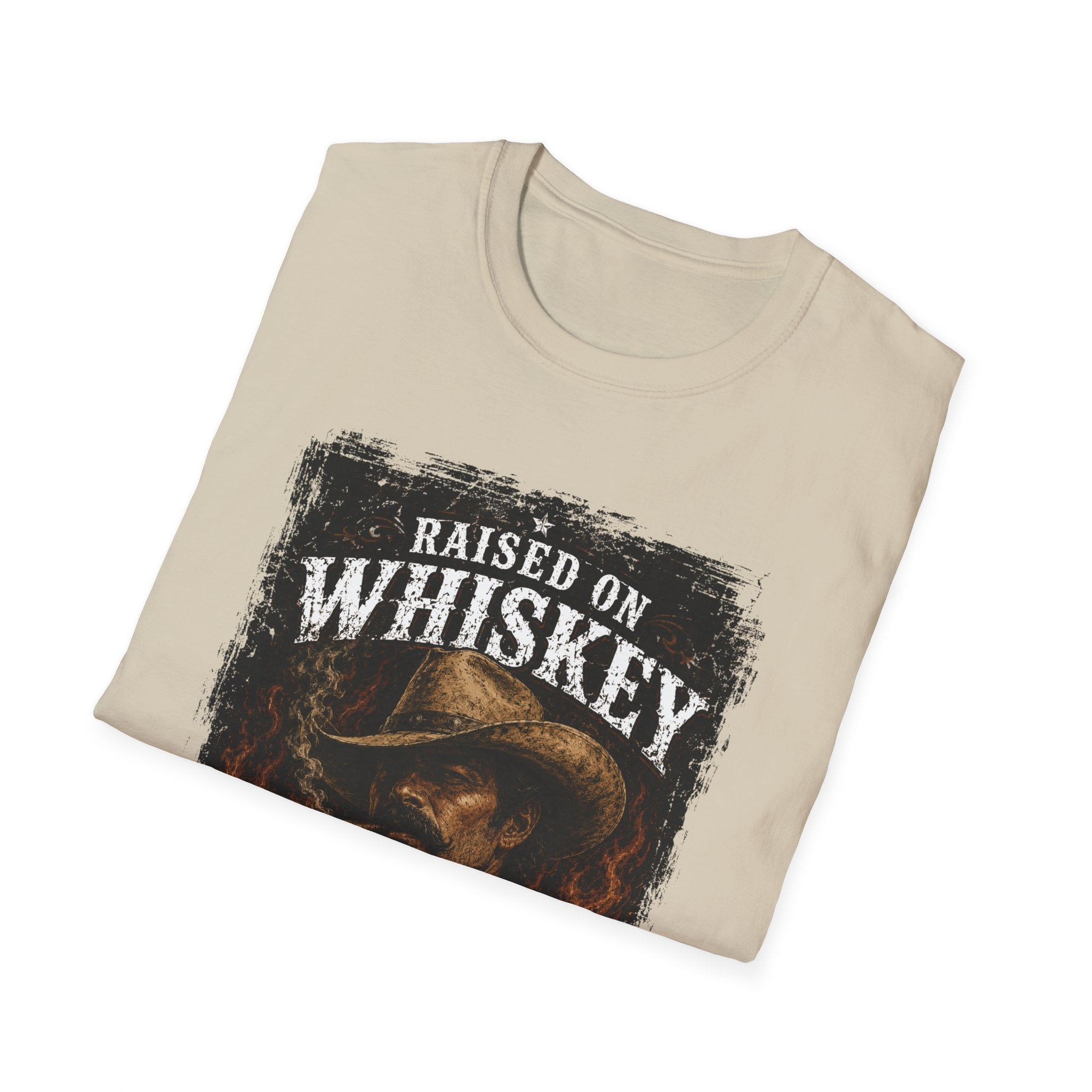 Raised on Whiskey and Bad Decisions T-Shirt