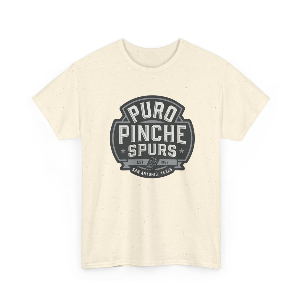 Puro Pinche San Anto Retro Basketball T-shirt