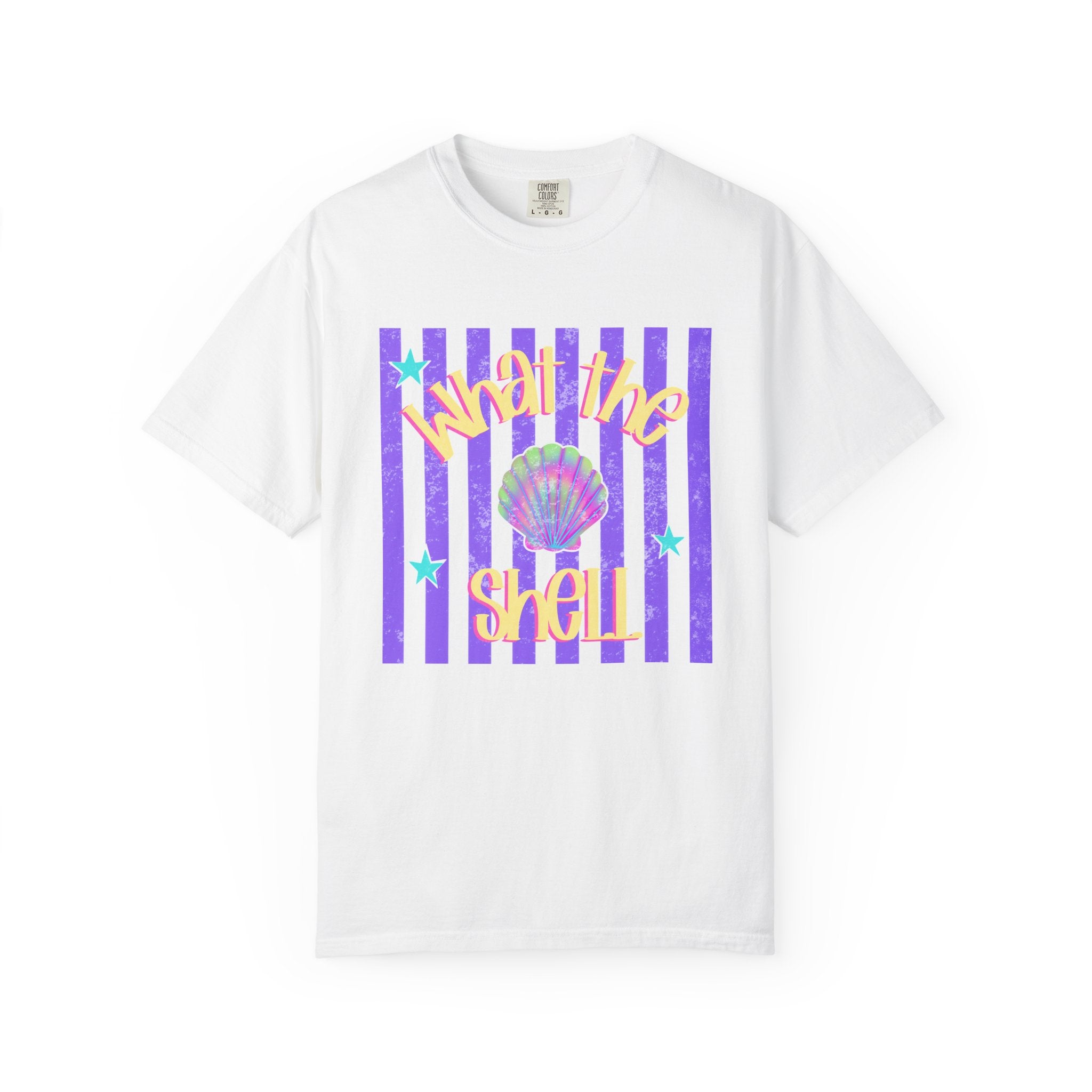 What the Shell Comfort Colors TShirt