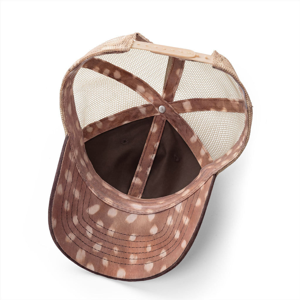 Mama Woman's Washed Mesh-Back Cap