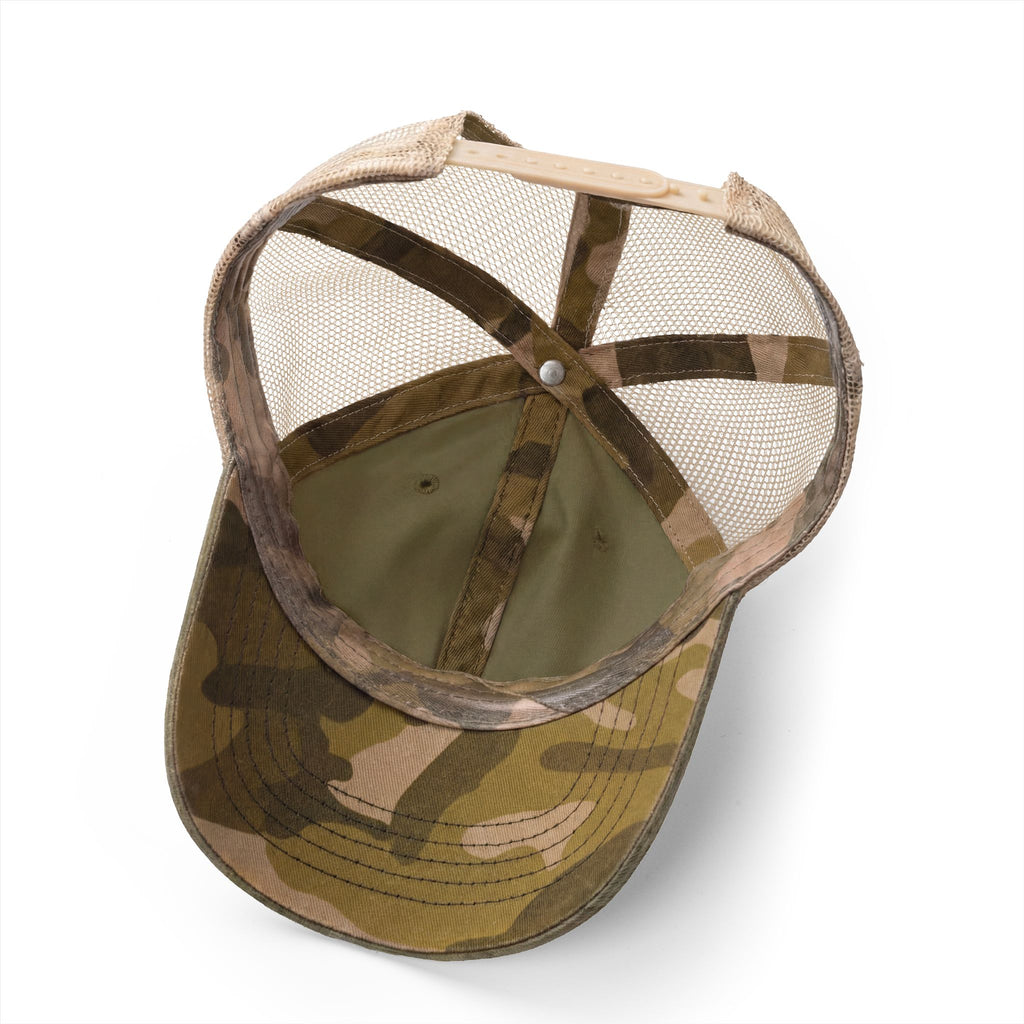 Mama Woman's Washed Mesh-Back Cap