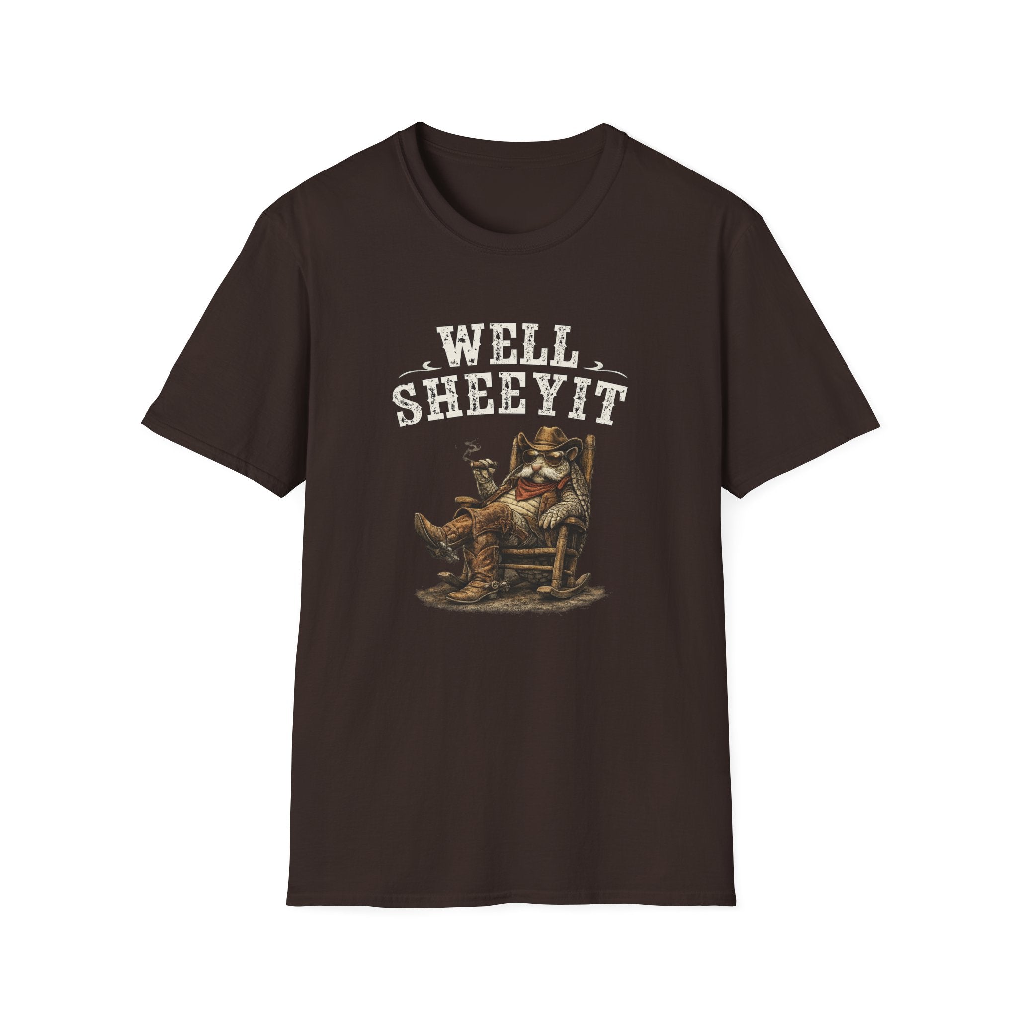 "Well, Sheeyit" Armadillo Funny Shirt