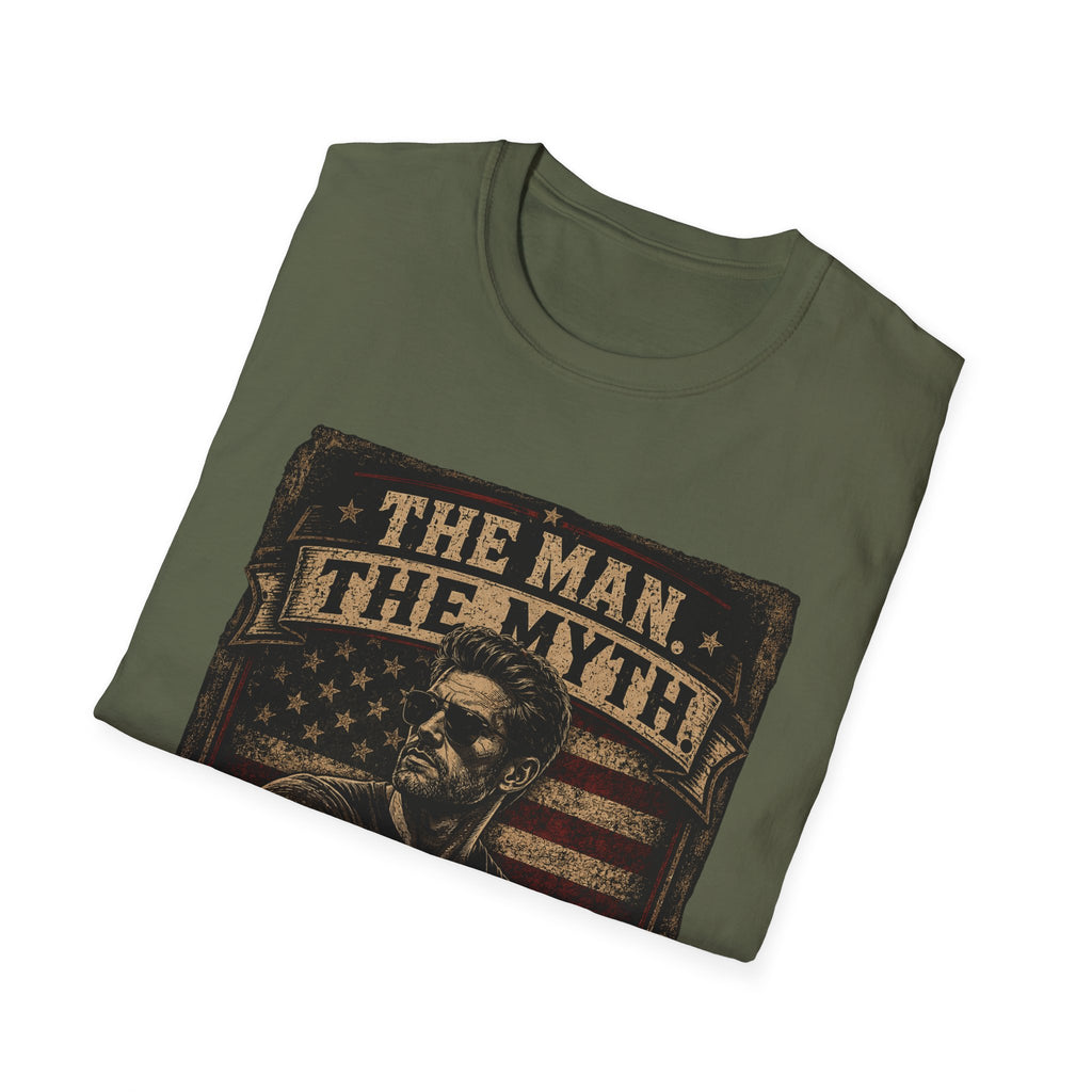 The Man The Myth The Dad T-Shirt- Father's Day Gift