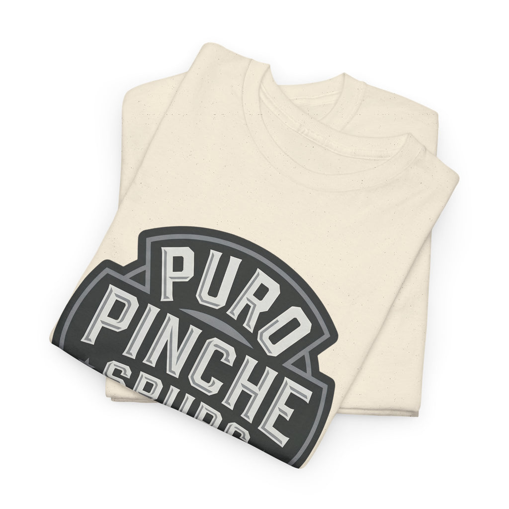 Puro Pinche San Anto Retro Basketball T-shirt