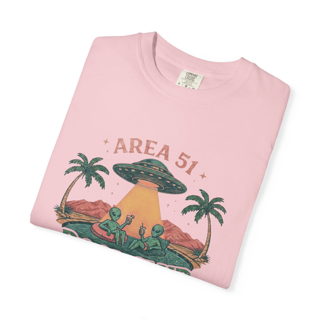 Area 51 Pool Club Comfort Colors TShirt