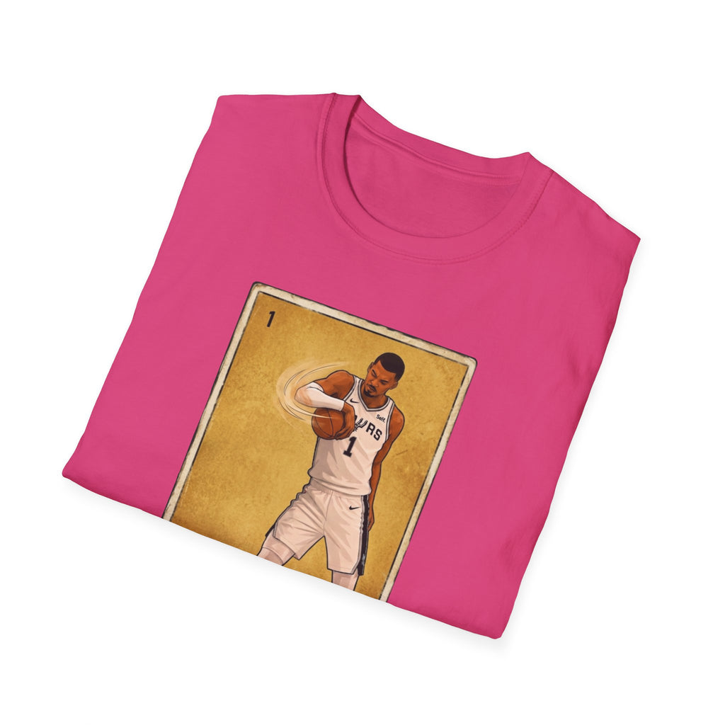 Basketball Lotería 'El Codazo' T-Shirt – Vintage-style Sports Graphic Tee