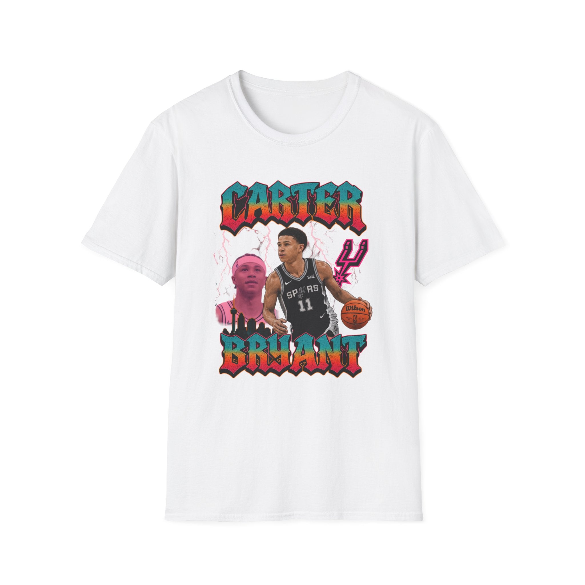 Retro Basketball Carter Tshirt