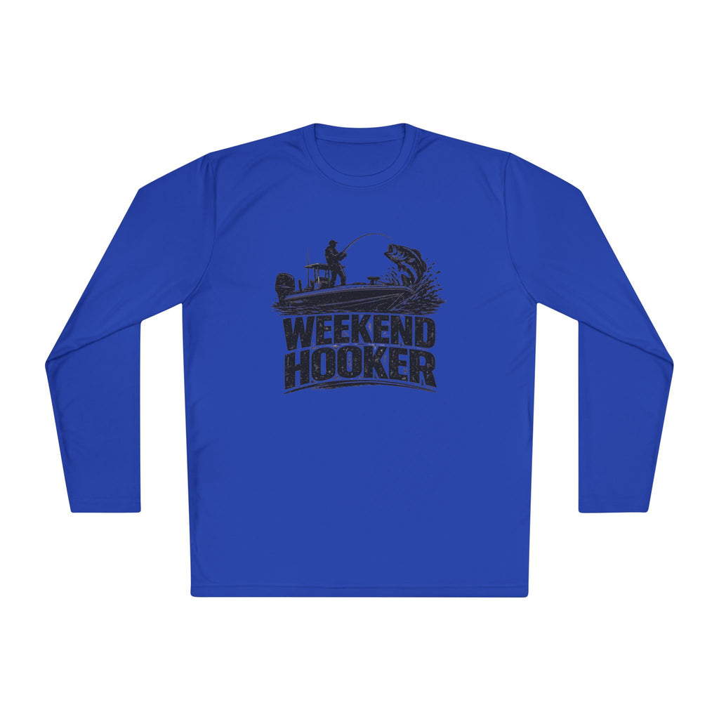 Weekend Hooker Fishing Long Sleeve Tee