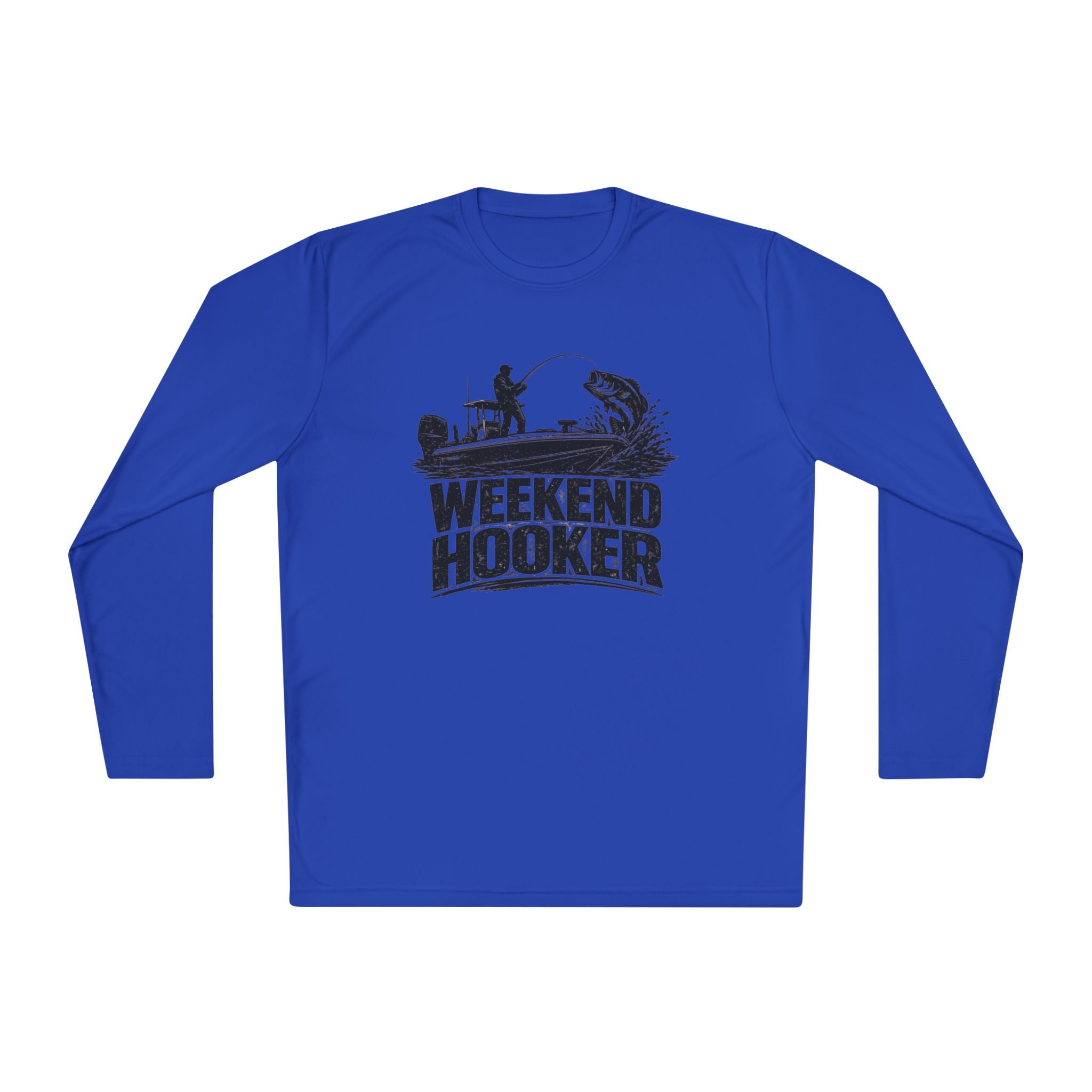 Weekend Hooker Fishing Long Sleeve Tee