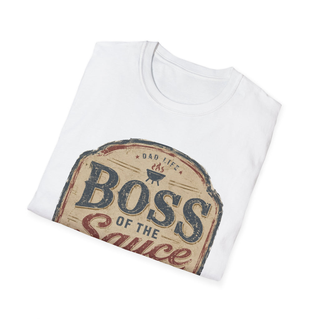 Boss of the Sauce Dad T-Shirt
