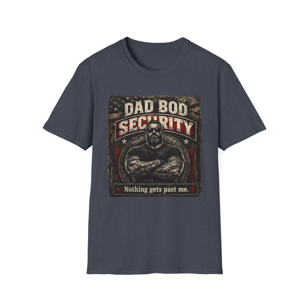 Dad Bod Security T-Shirt