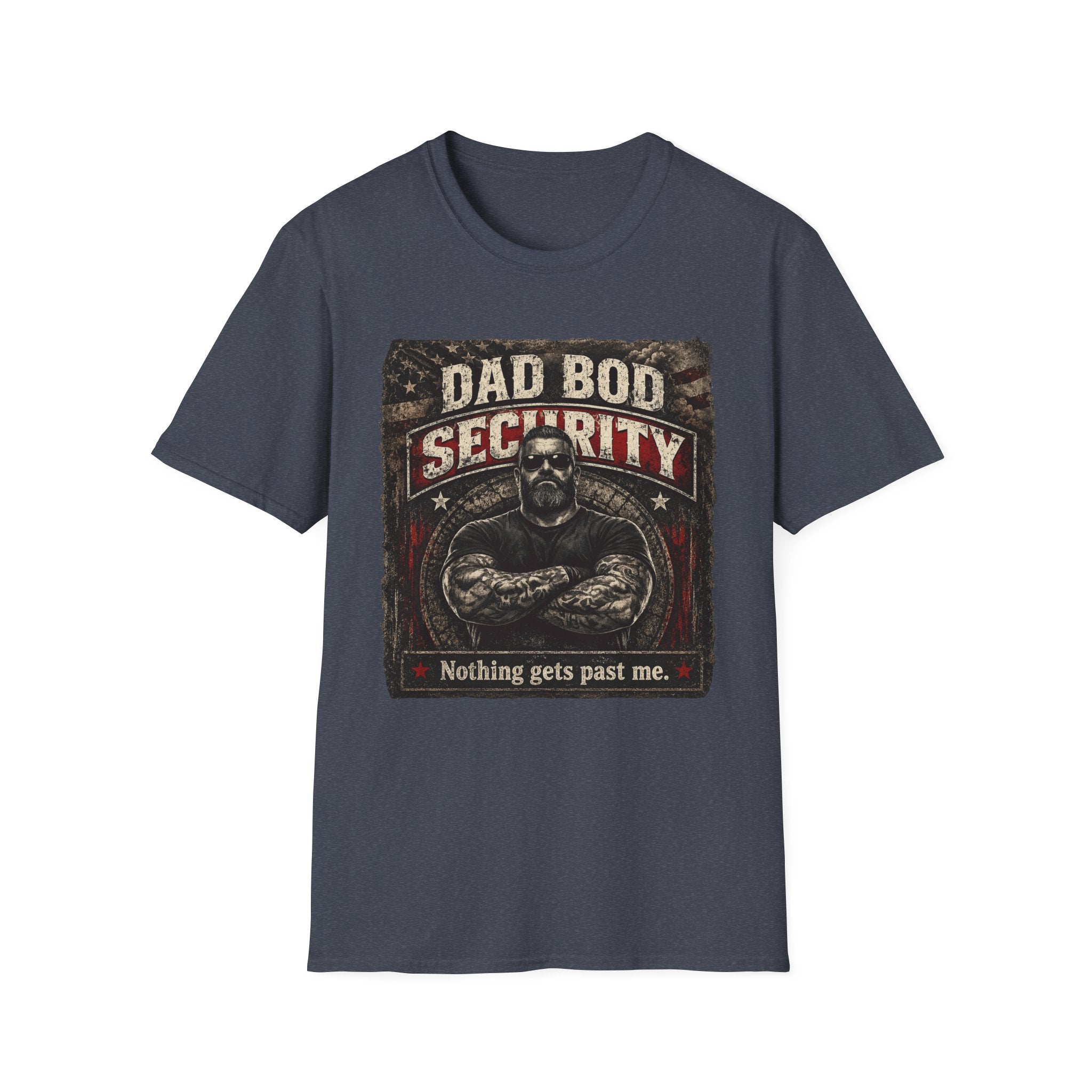 Dad Bod Security T-Shirt