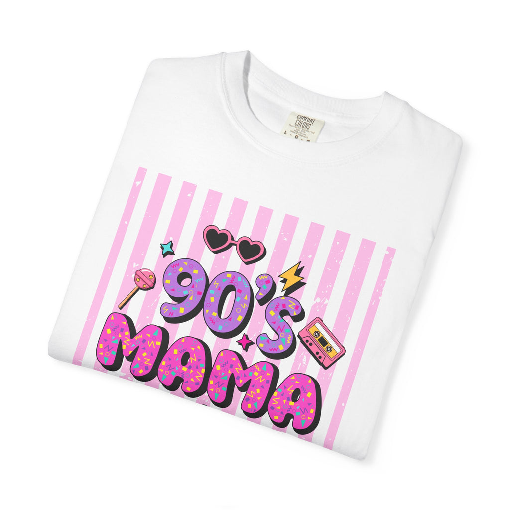 Retro 90's Mama Throwback Comfort Colors T-Shirt