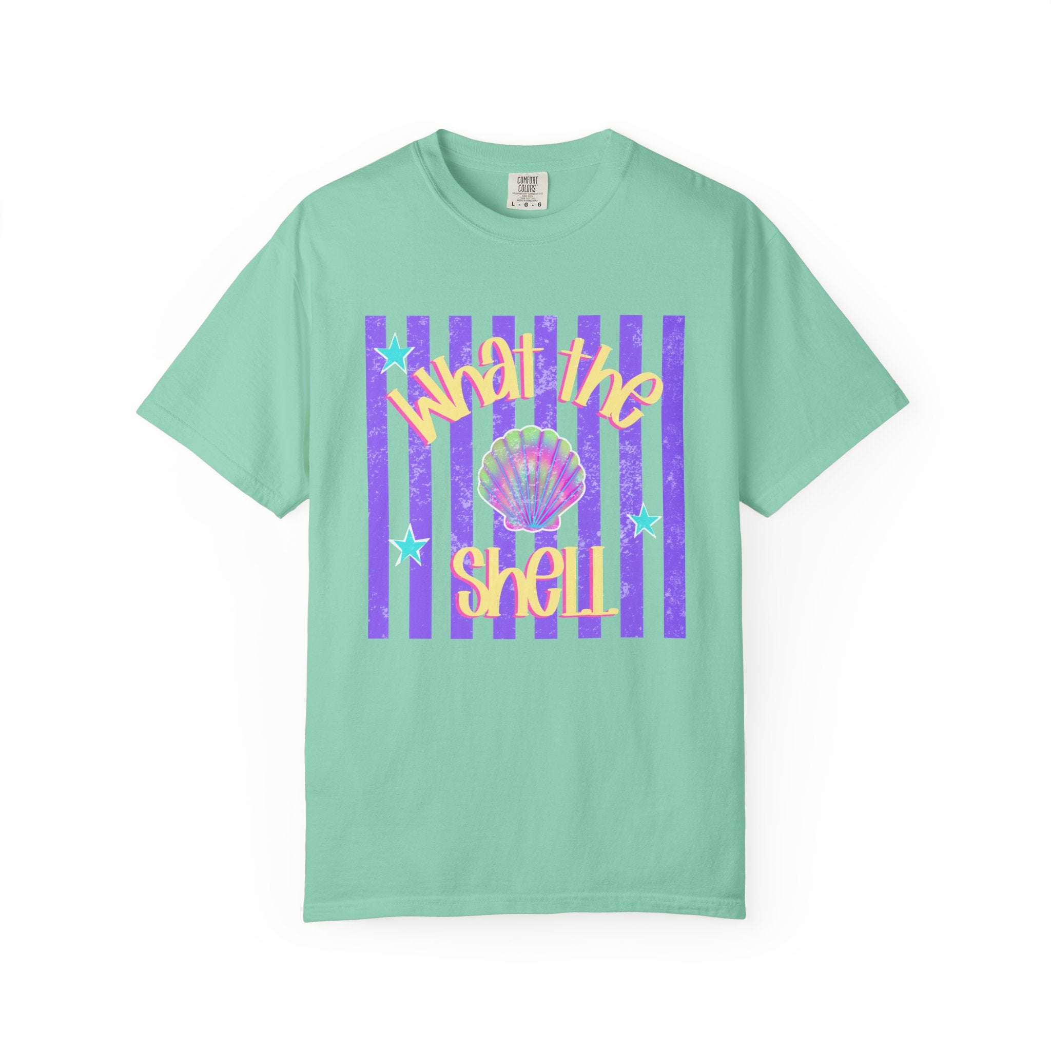 What the Shell Comfort Colors TShirt
