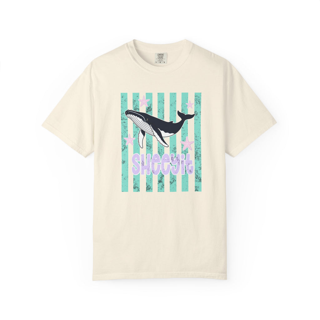 Whale Sheeyit Summer Comfort Colors T-Shirt