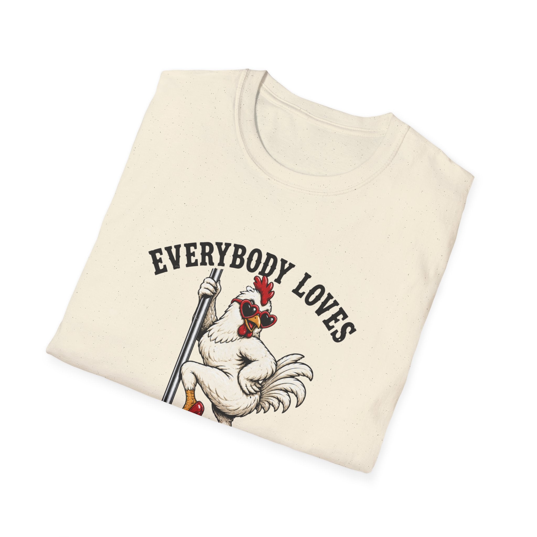 Everybody Loves Chicken Strips T-Shirt