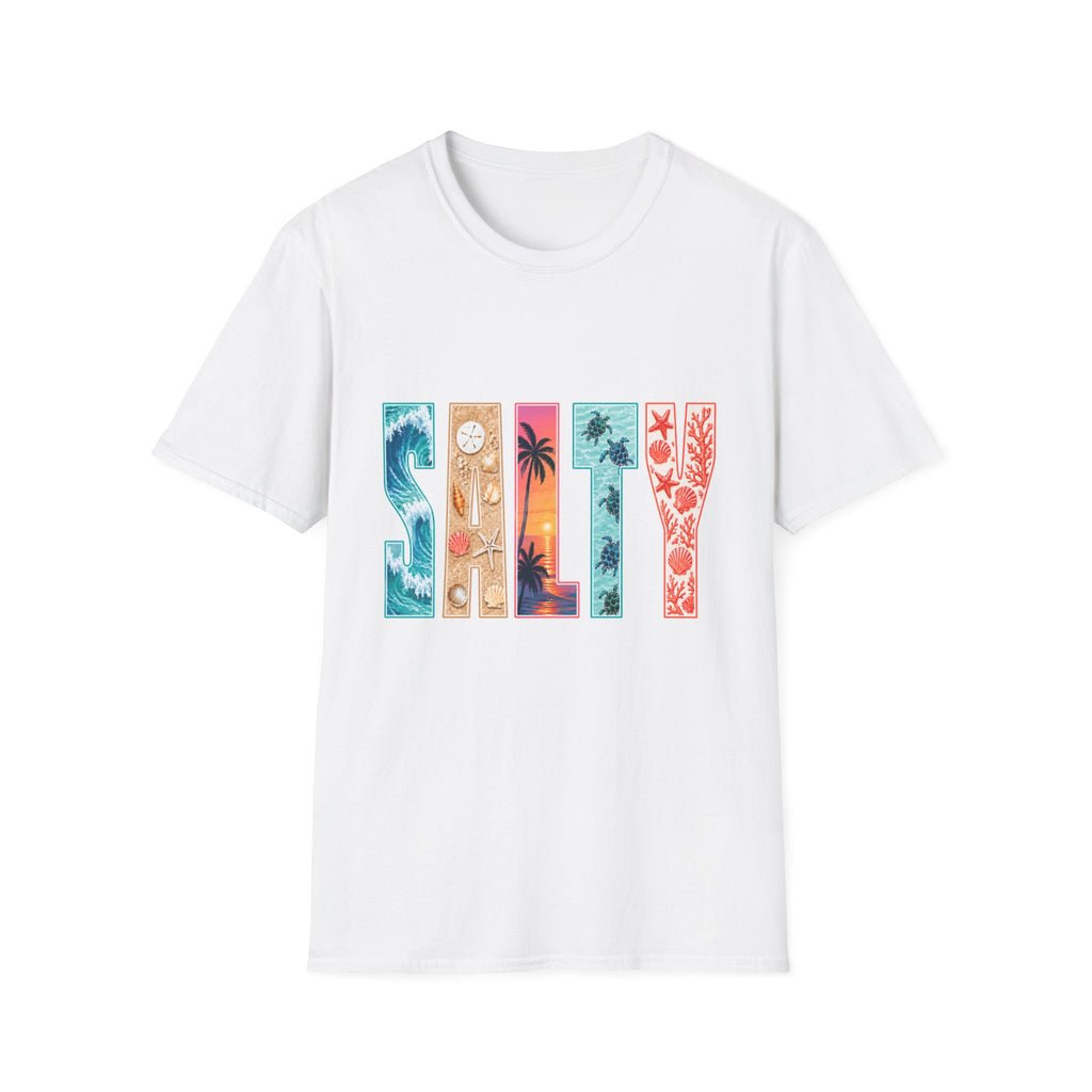 Tropical Salty Summer T-shirt