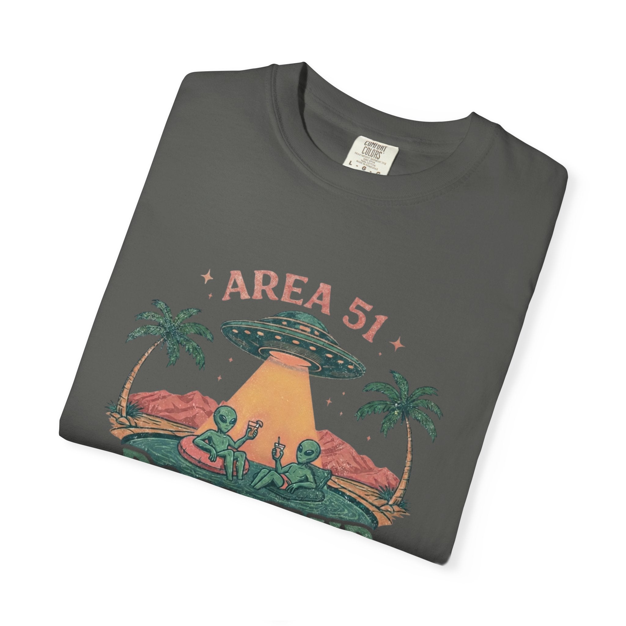 Area 51 Pool Club Comfort Colors TShirt