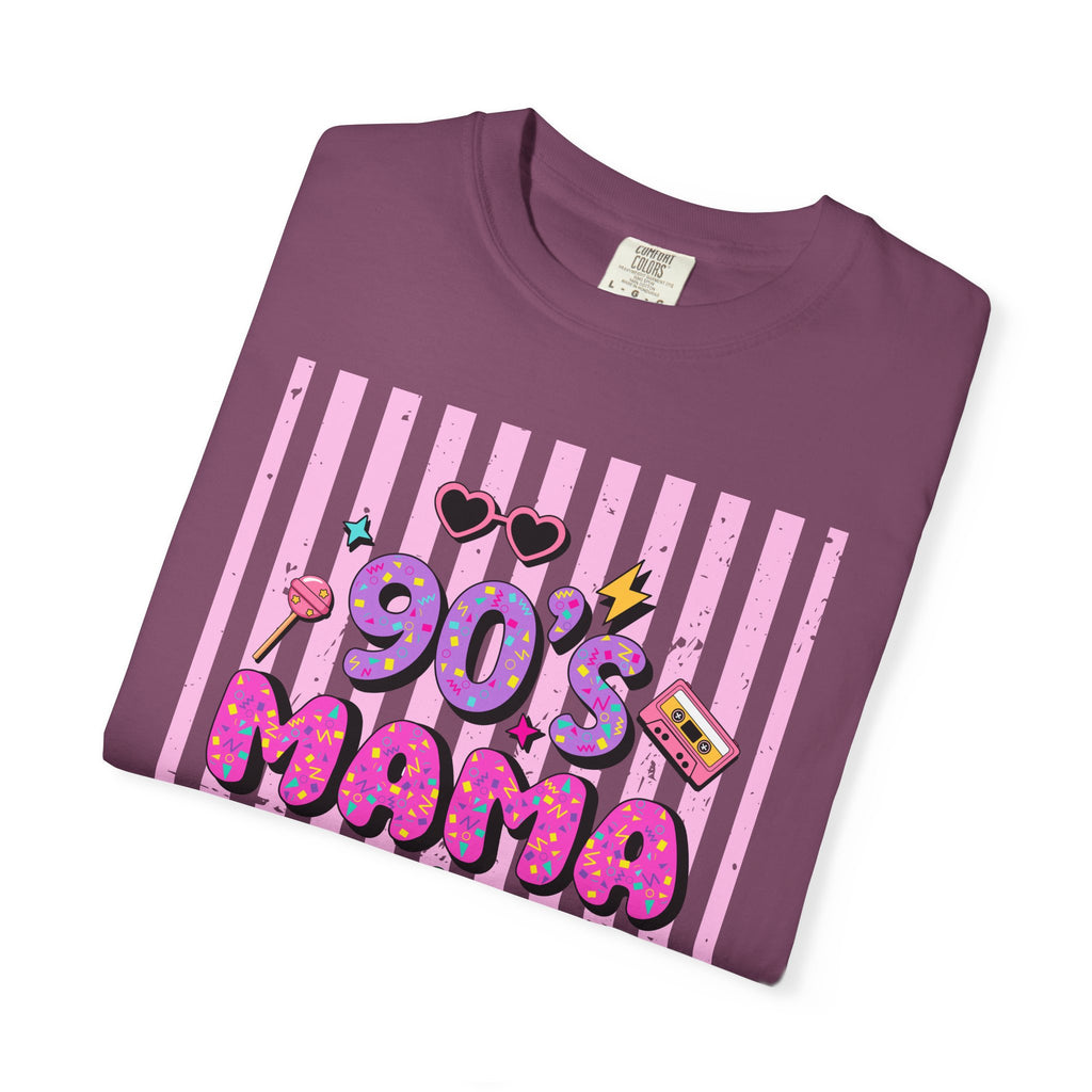 Retro 90's Mama Throwback Comfort Colors T-Shirt