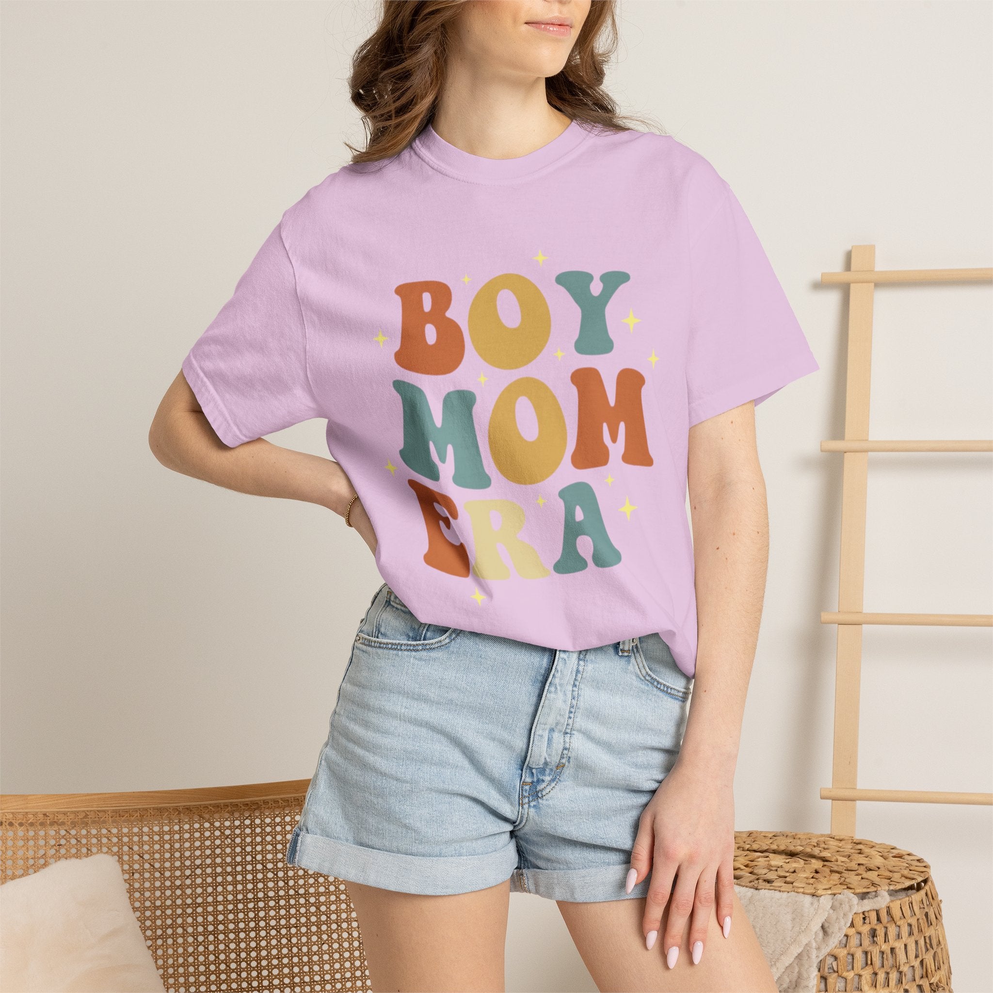 Boy Mom Era Comfort Colors T-Shirt