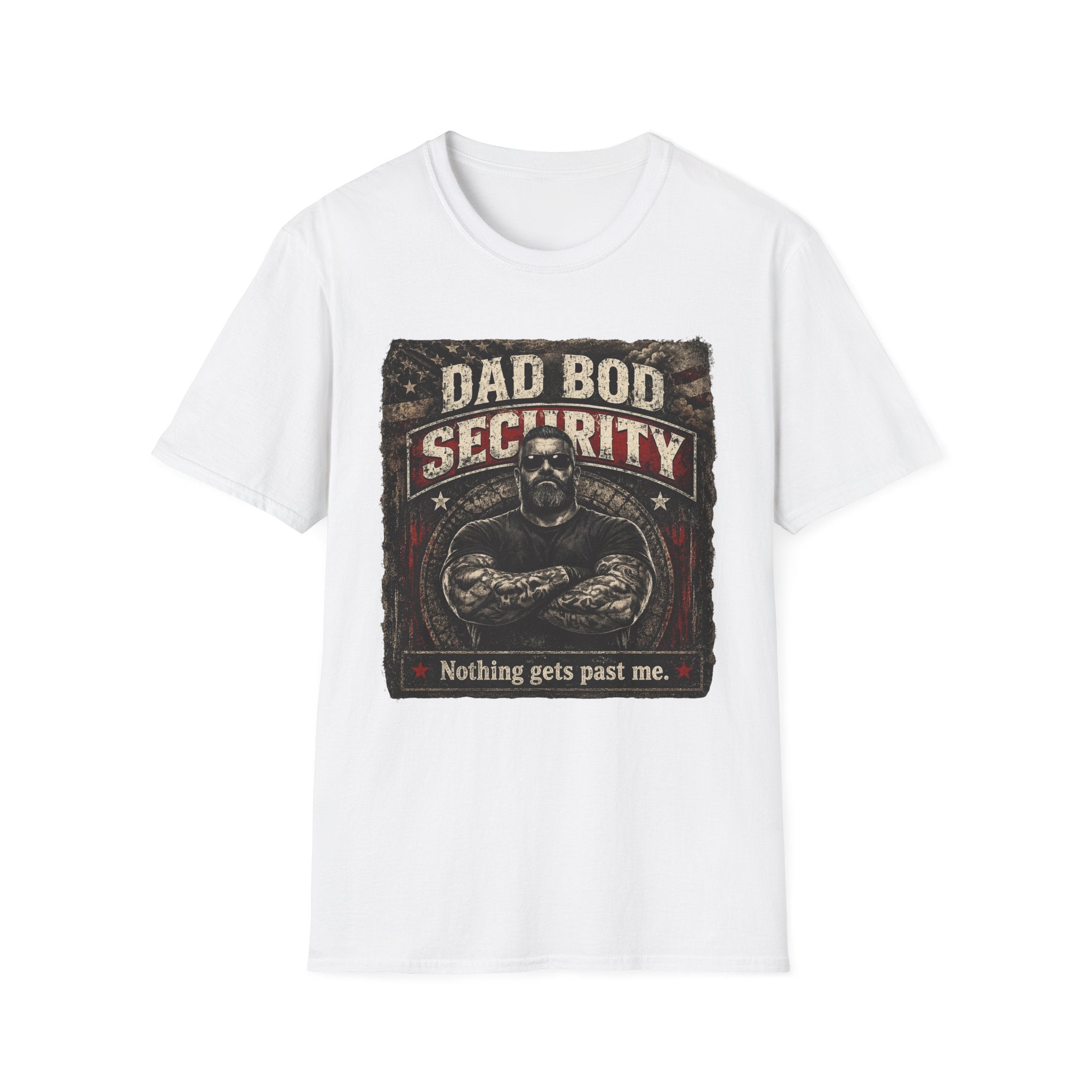 Dad Bod Security T-Shirt