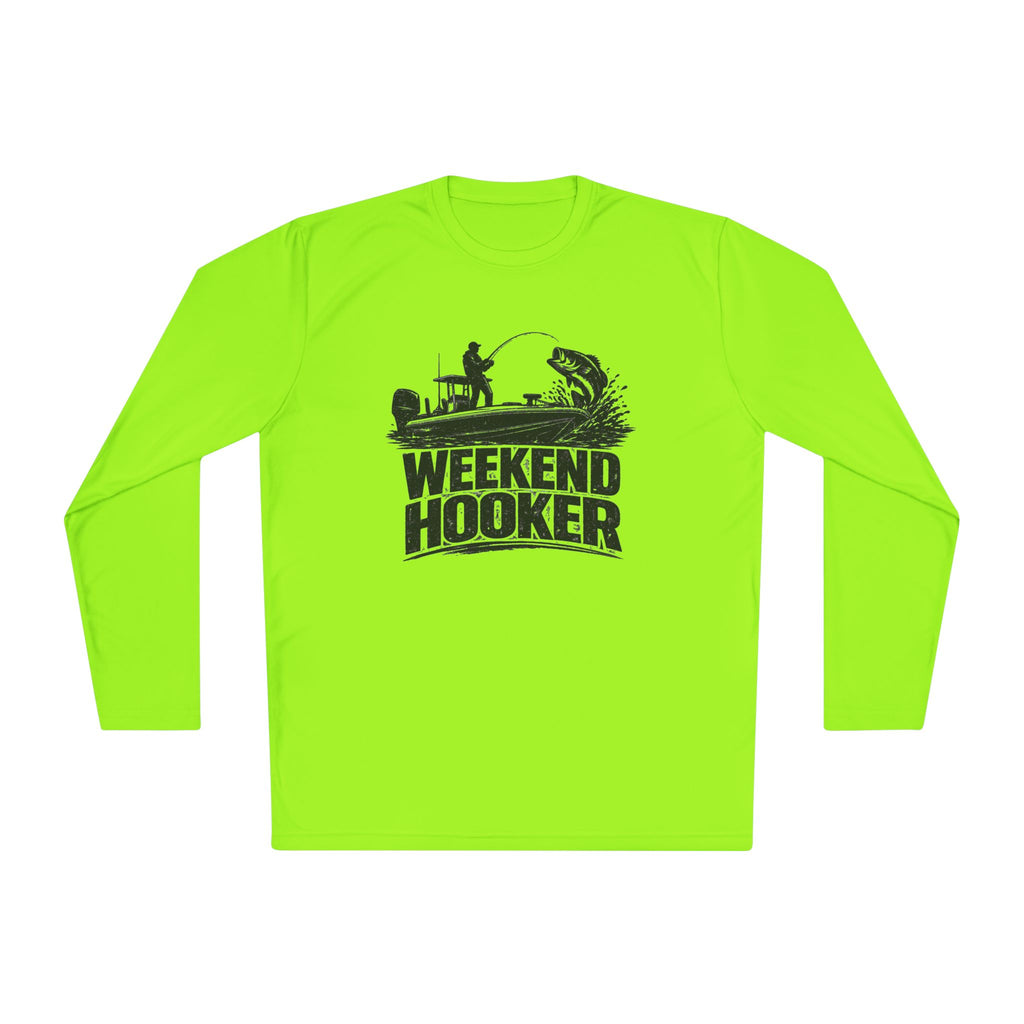 Weekend Hooker Fishing Long Sleeve Tee