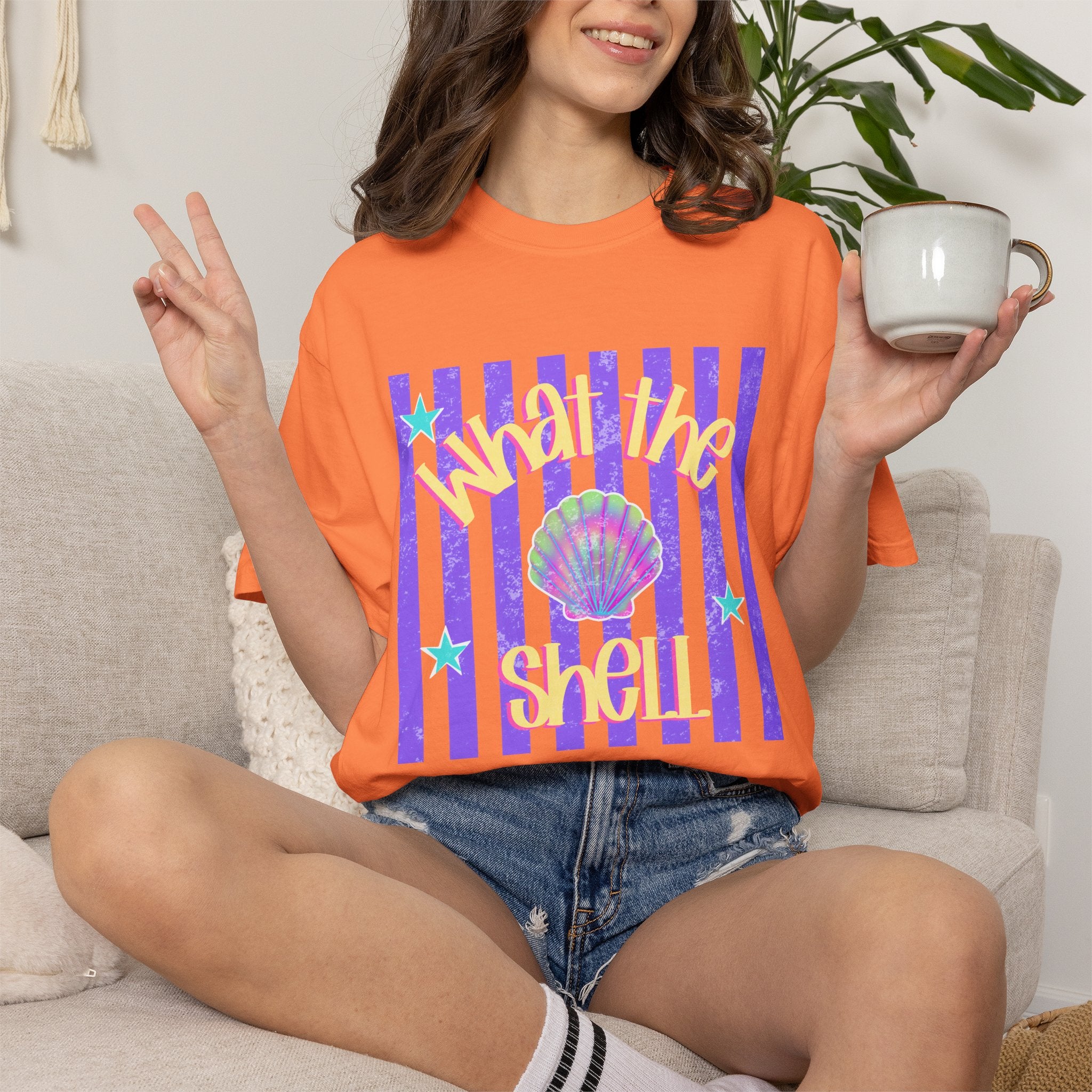 What the Shell Comfort Colors TShirt